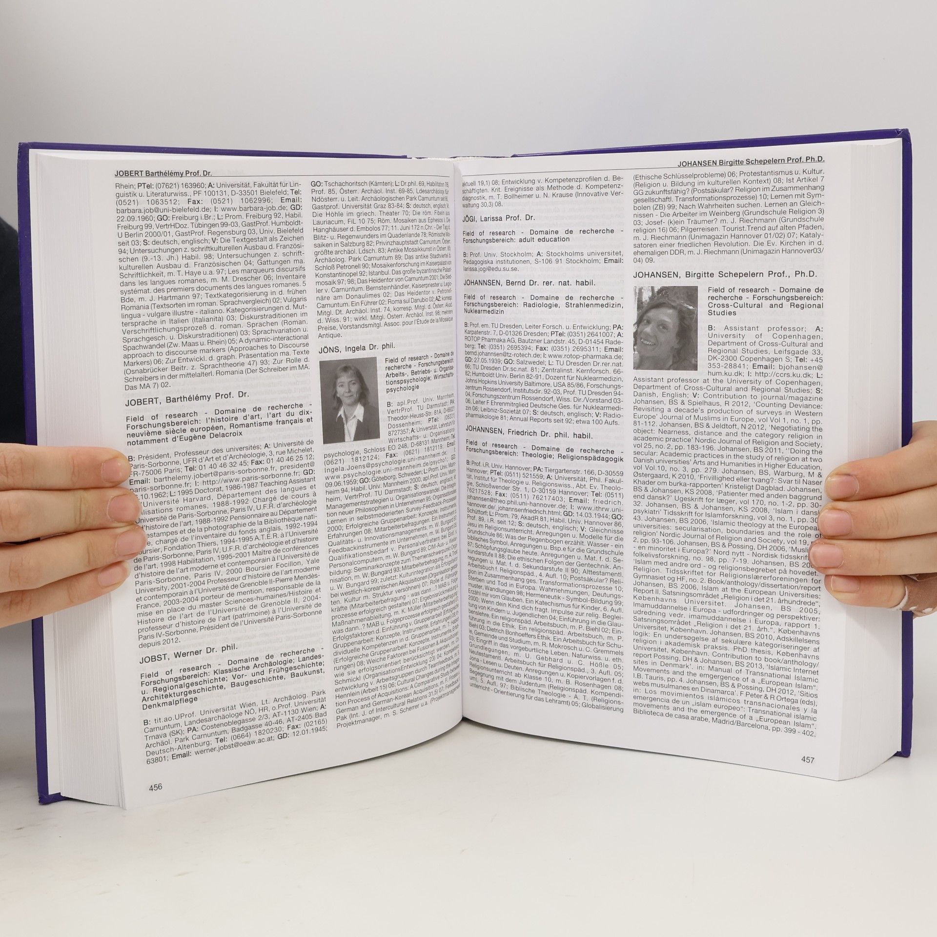IBP European Almanac of Scholars
