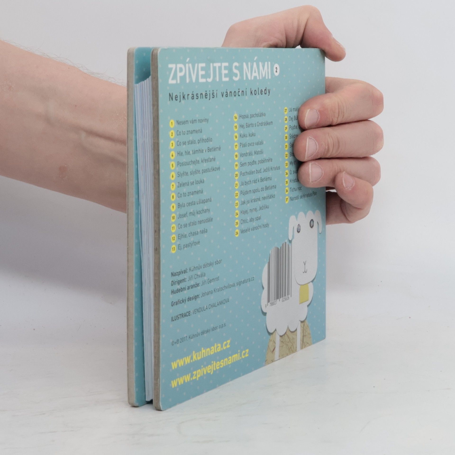 Autorenkollektiv Zpívejte s námi 2 - nejkrásnější české koledy