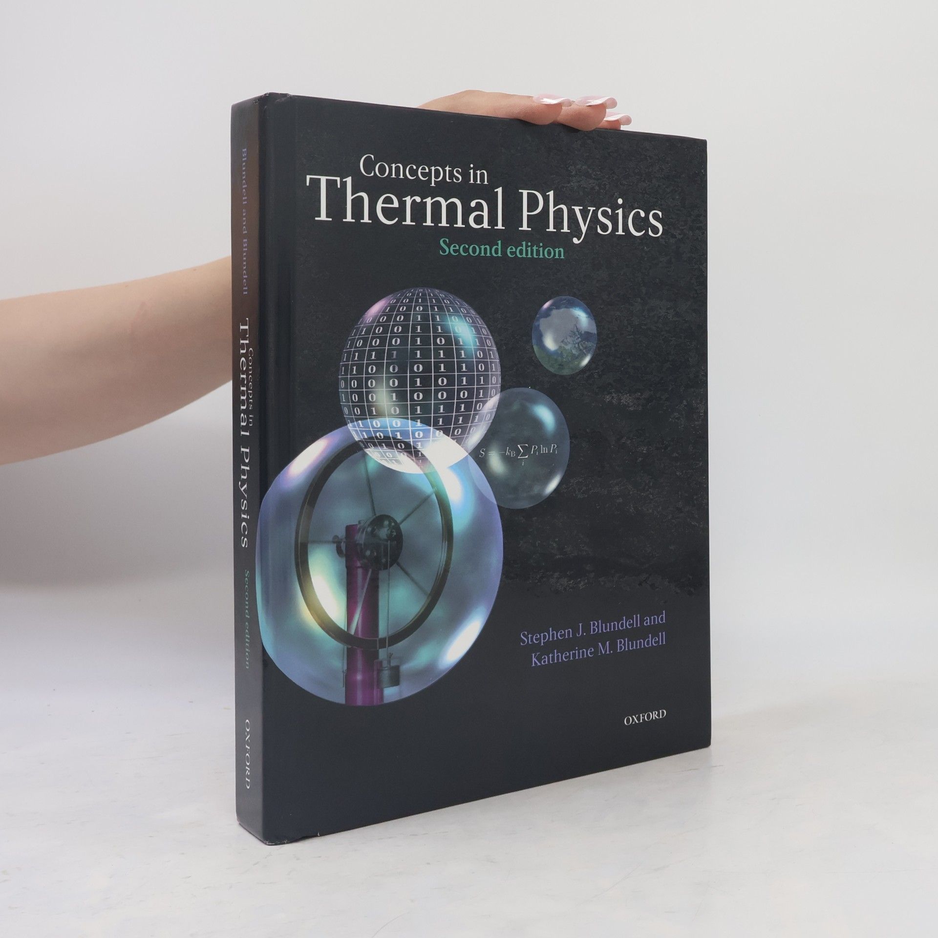 Katherine M. Blundell Concepts in Thermal Physics - Second Edition