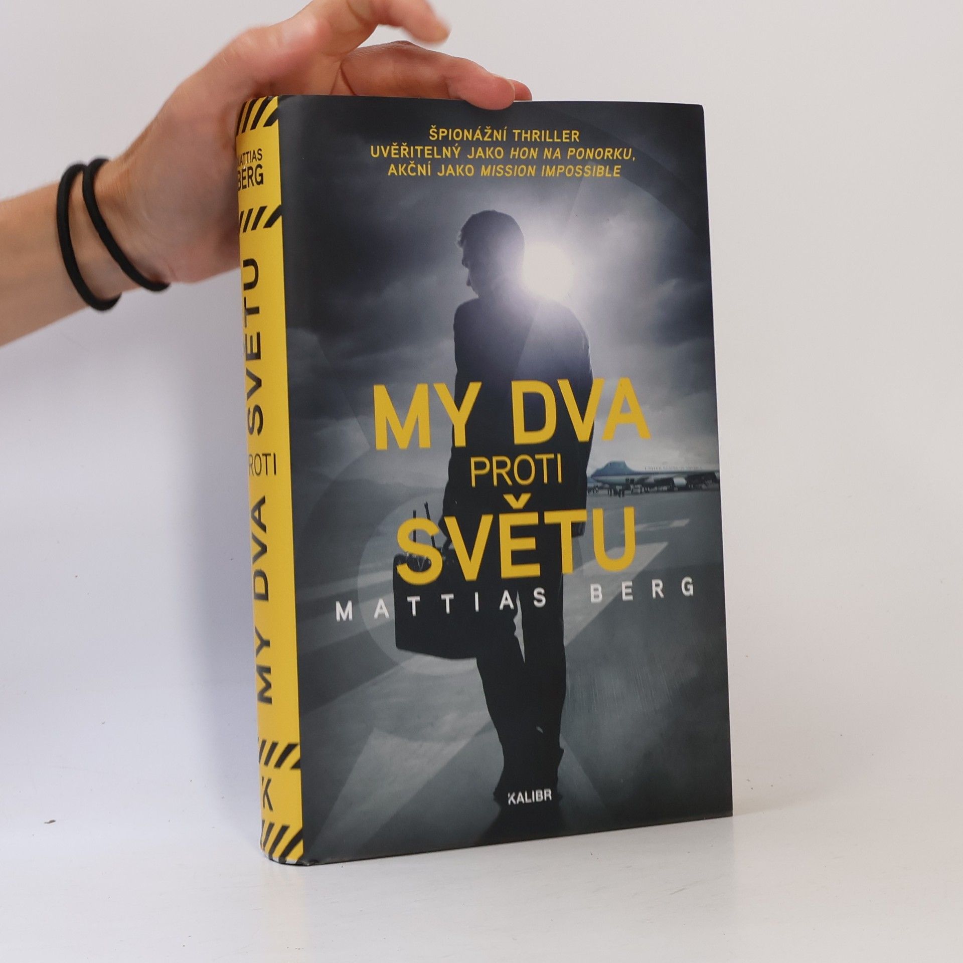 Mattias Berg My dva proti světu