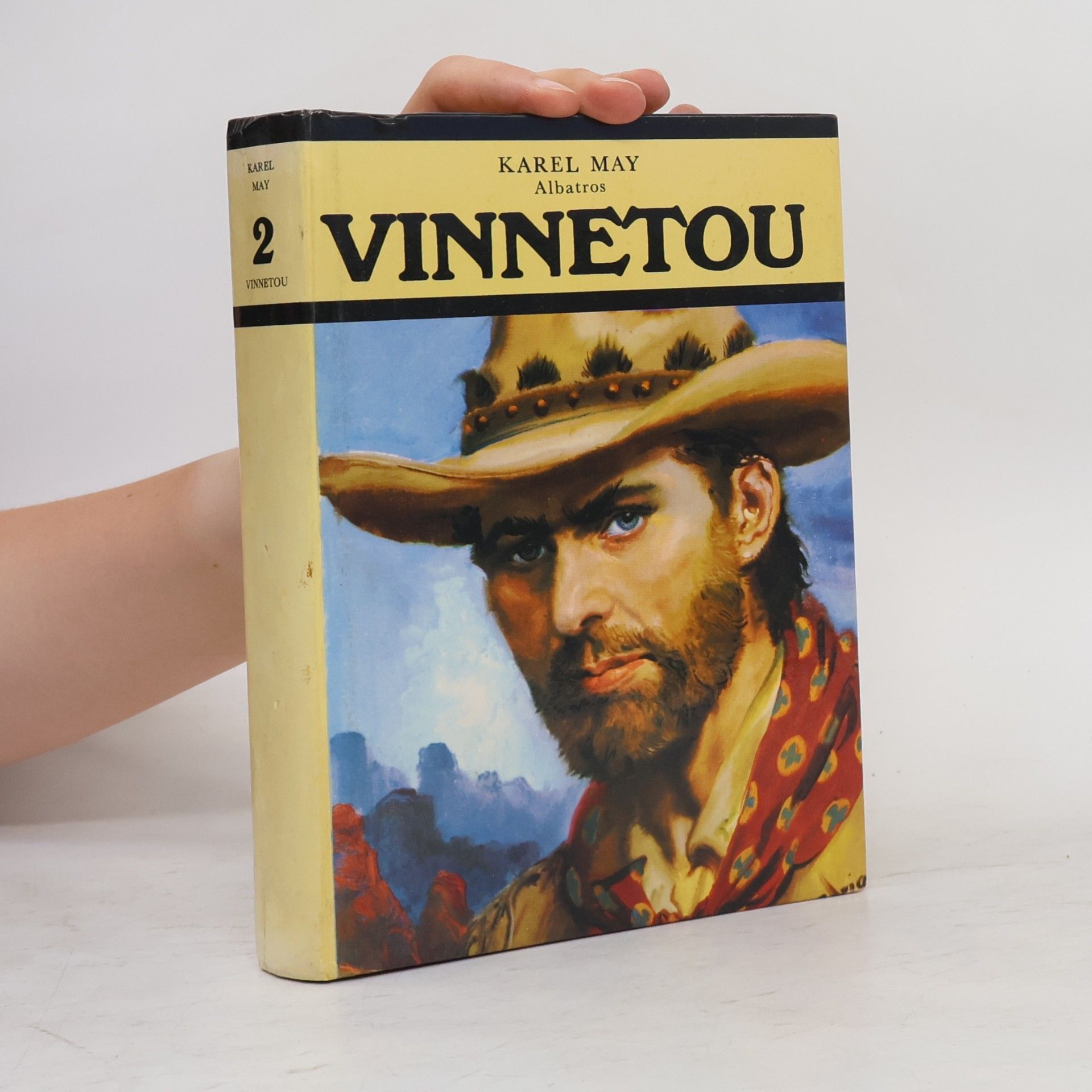 Karl May Vinnetou 2