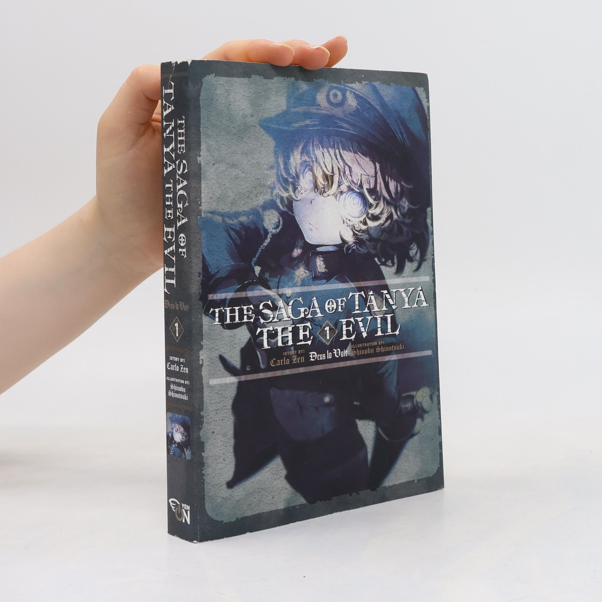 Carlo Sempi The Saga of Tanya the Evil, Vol. 1