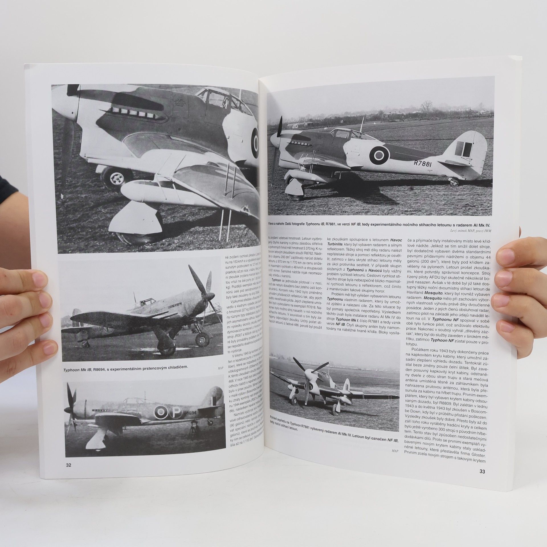 Leszek Moczulski Hawker Typhoon, 1. část