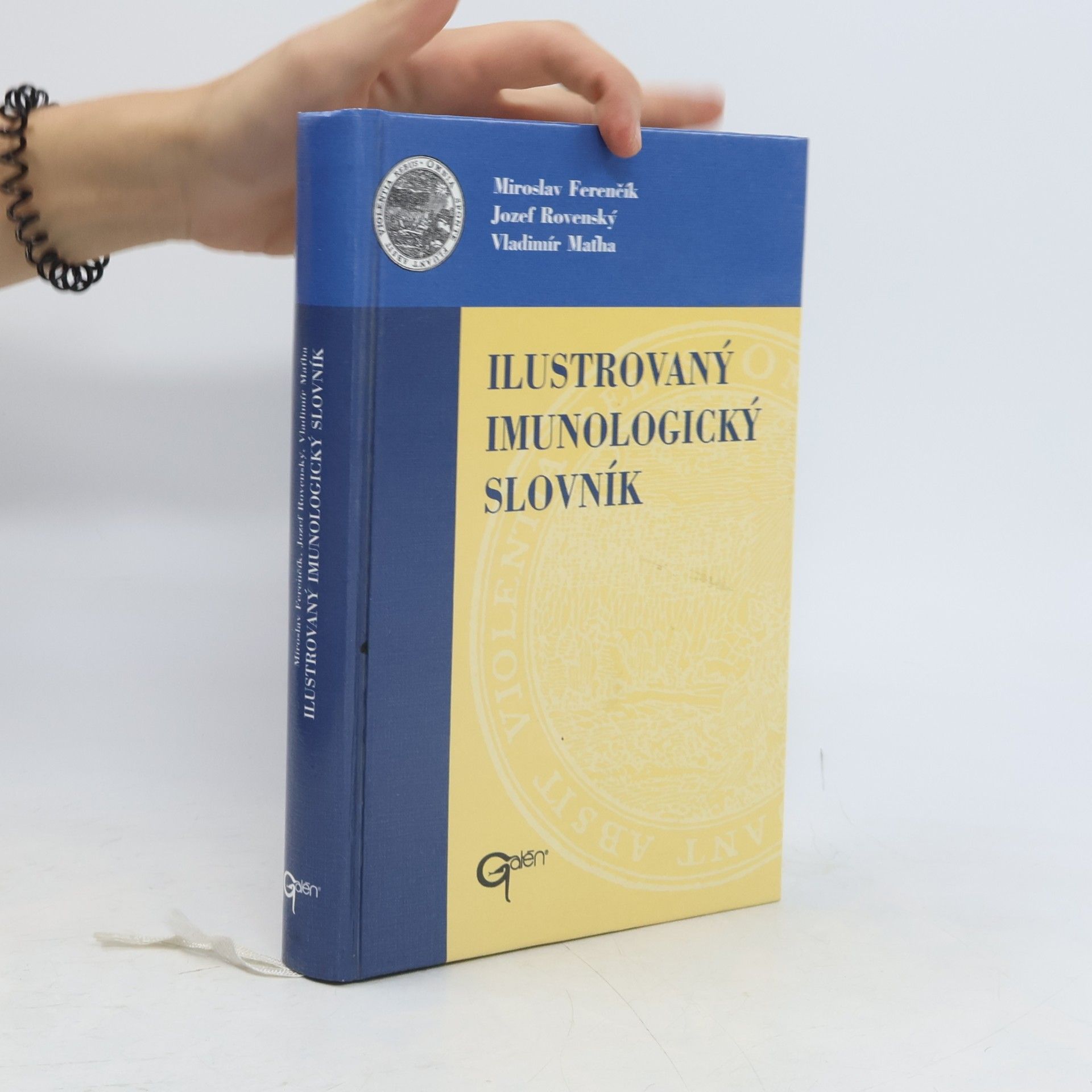 Vladimír Maťha Ilustrovaný imunologický slovník