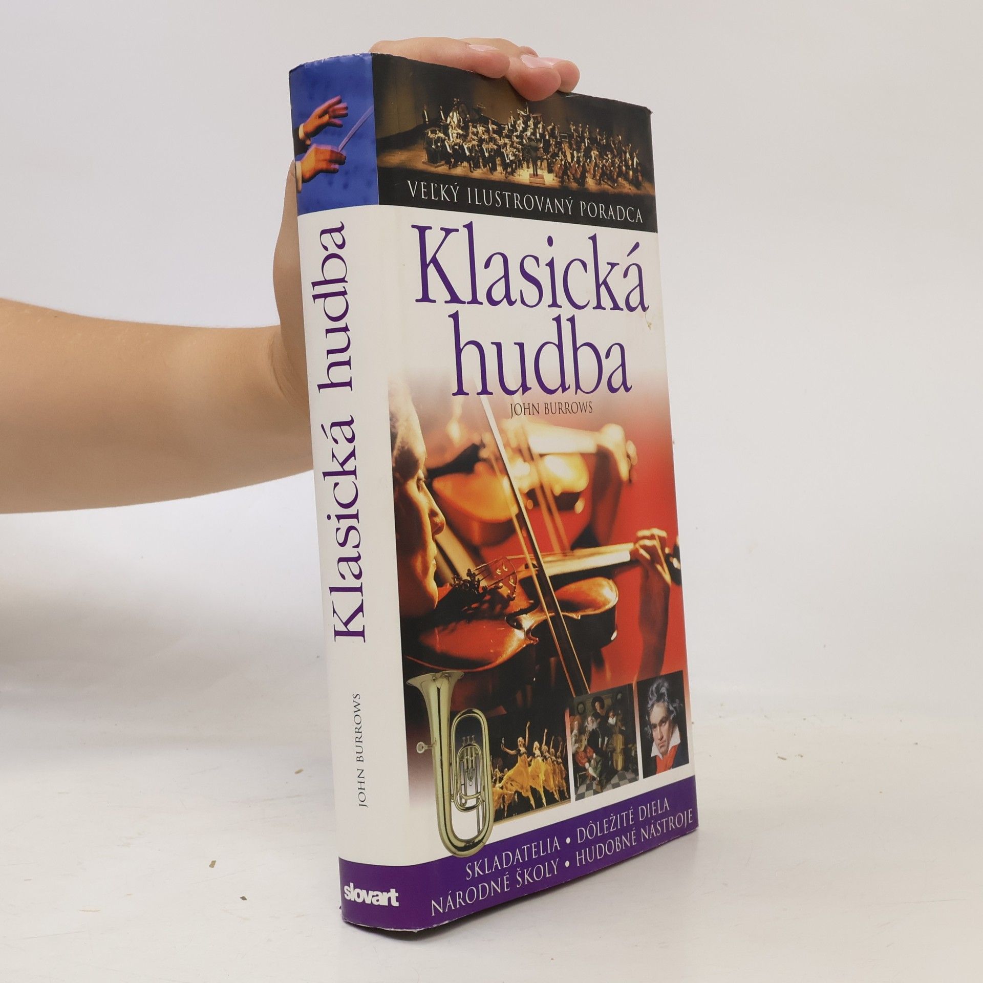 John Burrows Klasická hudba