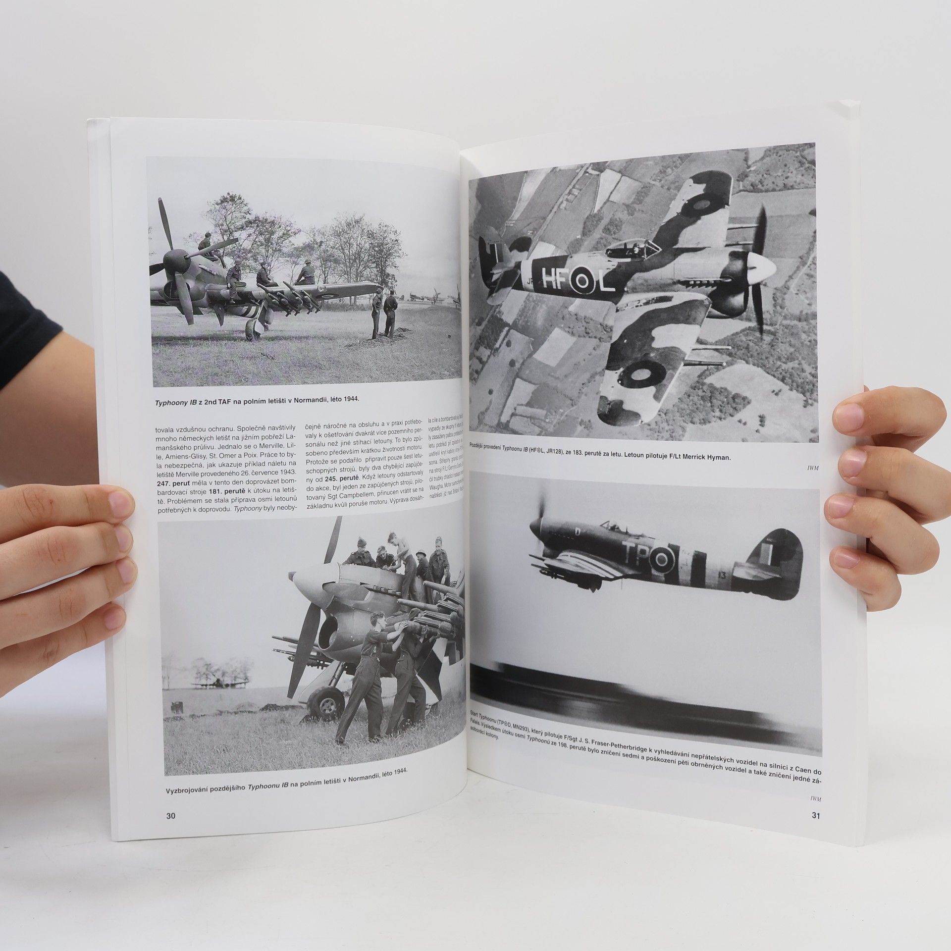 Leszek Moczulski Hawker Typhoon