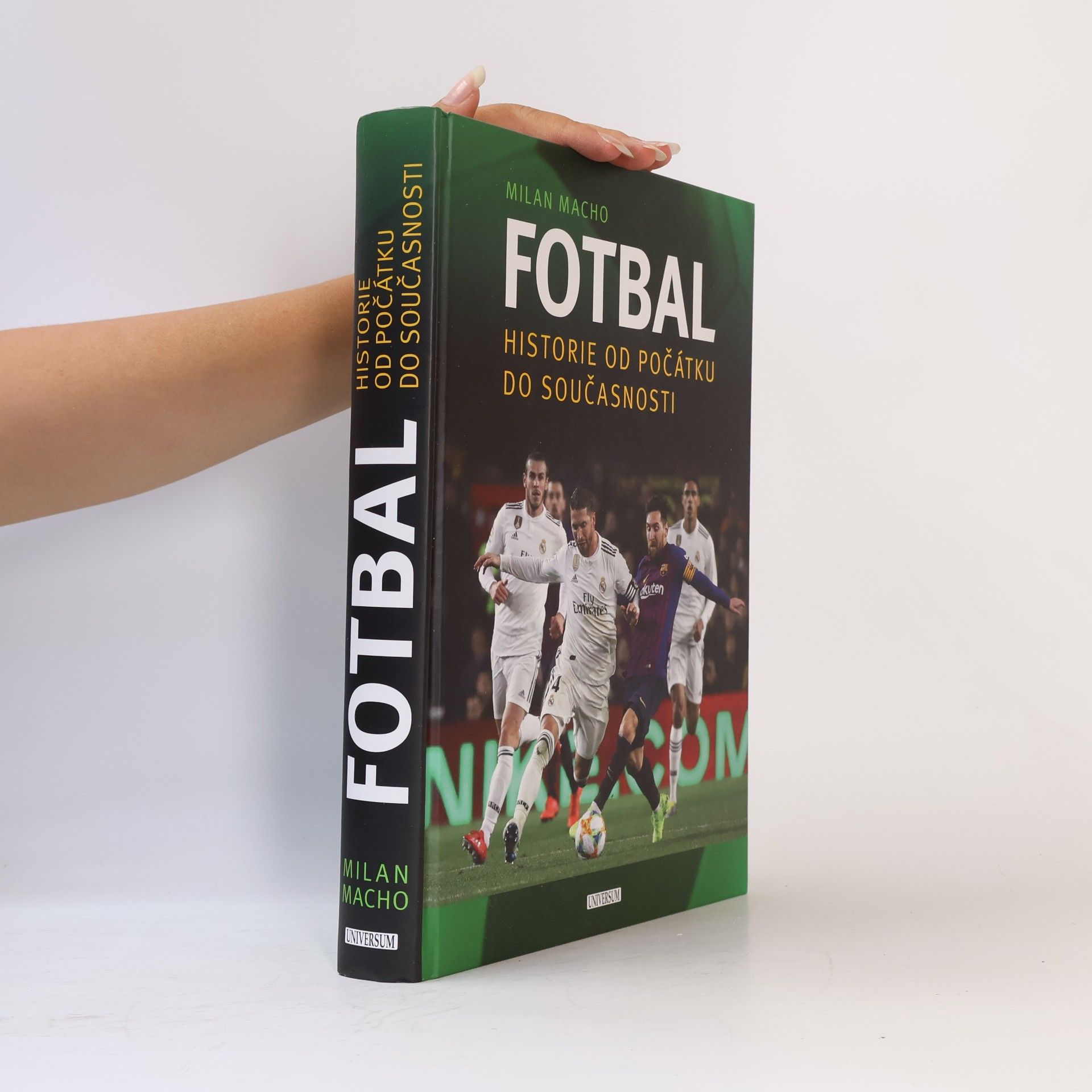 Milan Macho Fotbal : historie od počátku do současnosti