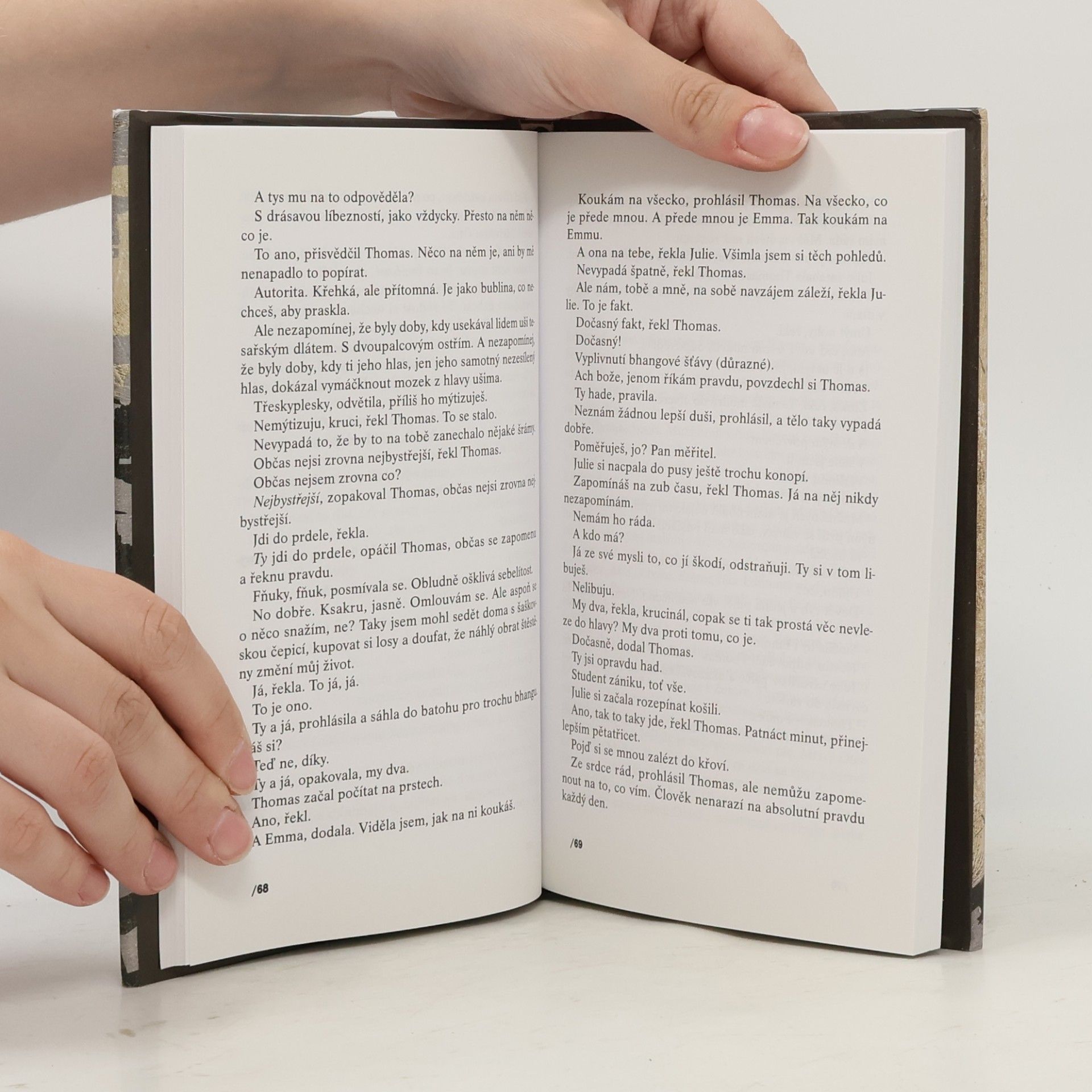 Donald Barthelme Mrtvý otec