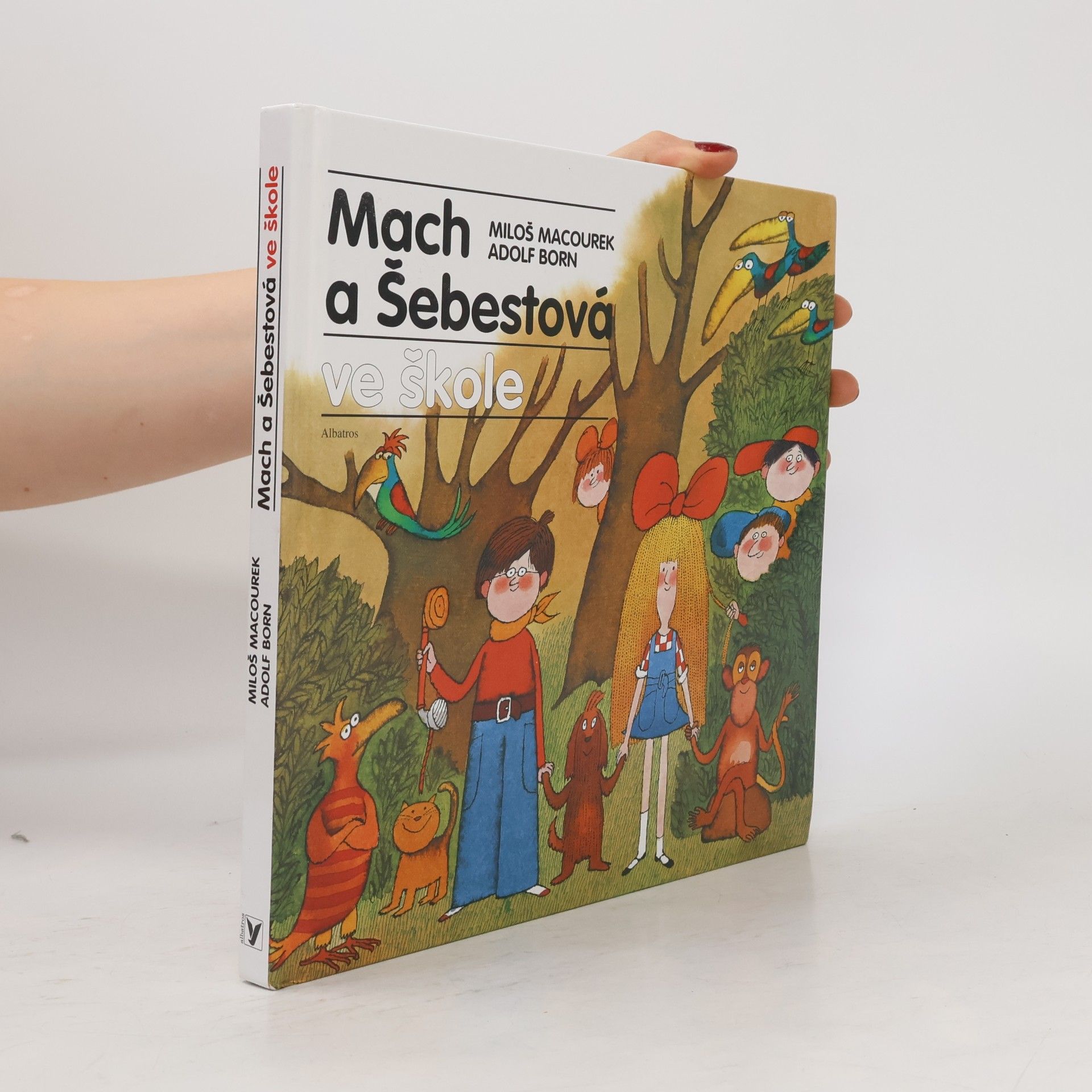 Miloš Macourek Mach a Šebestová ve škole