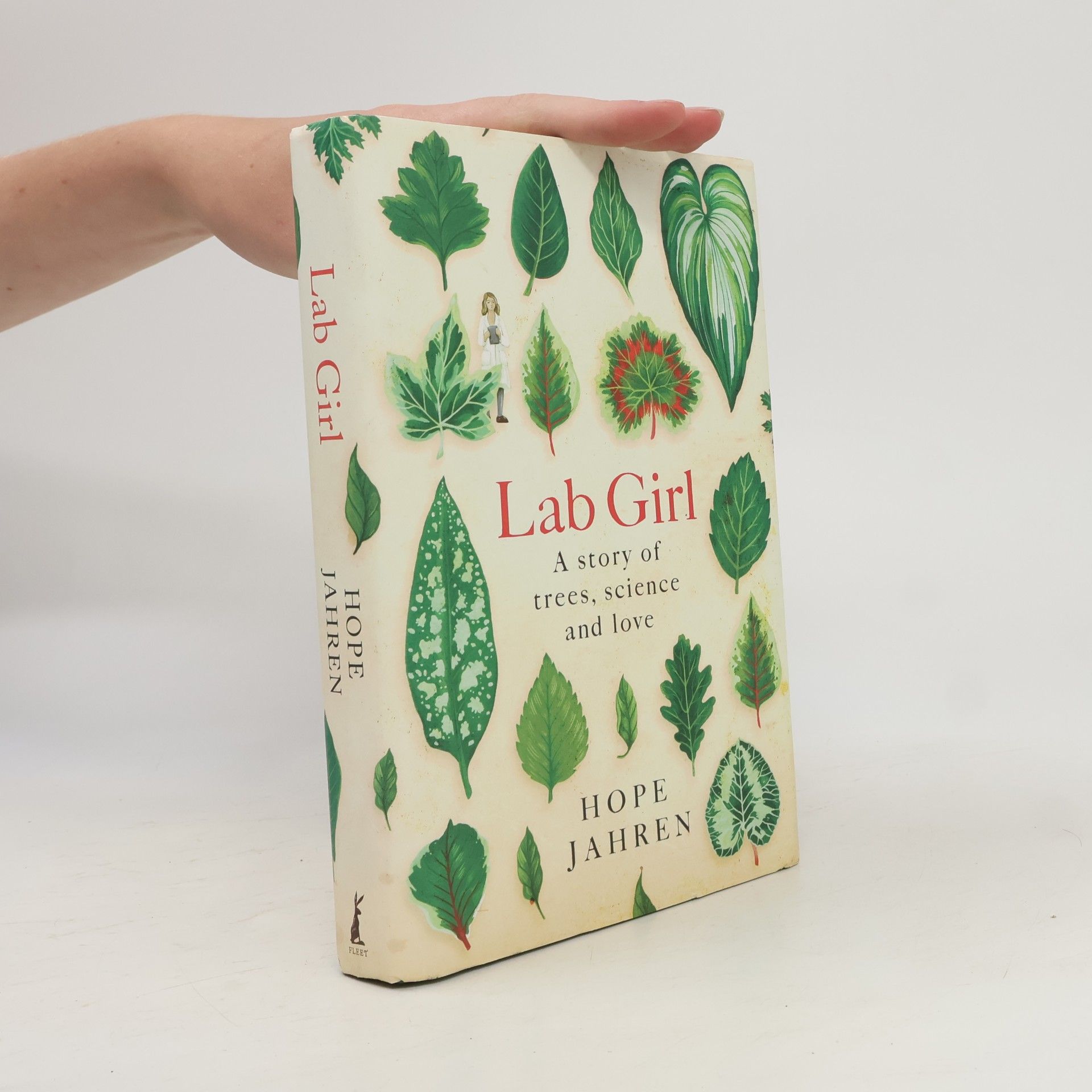 Hoppe Jahren Lab Girl