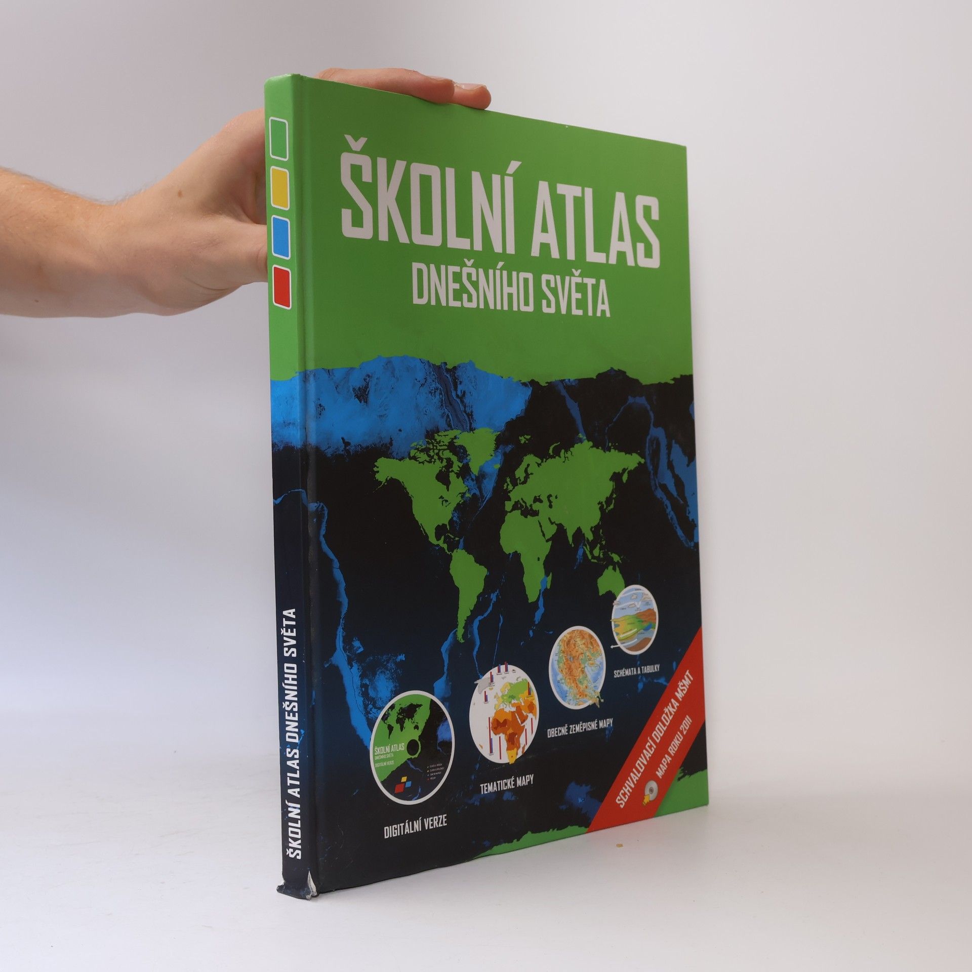Luděk Šídlo Školní atlas dnešního světa