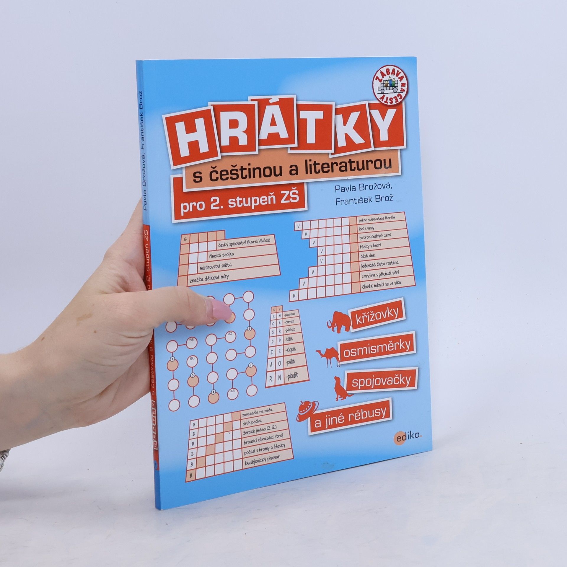 Hrátky s češtinou a literaturou pro 2. stupeň ZŠ