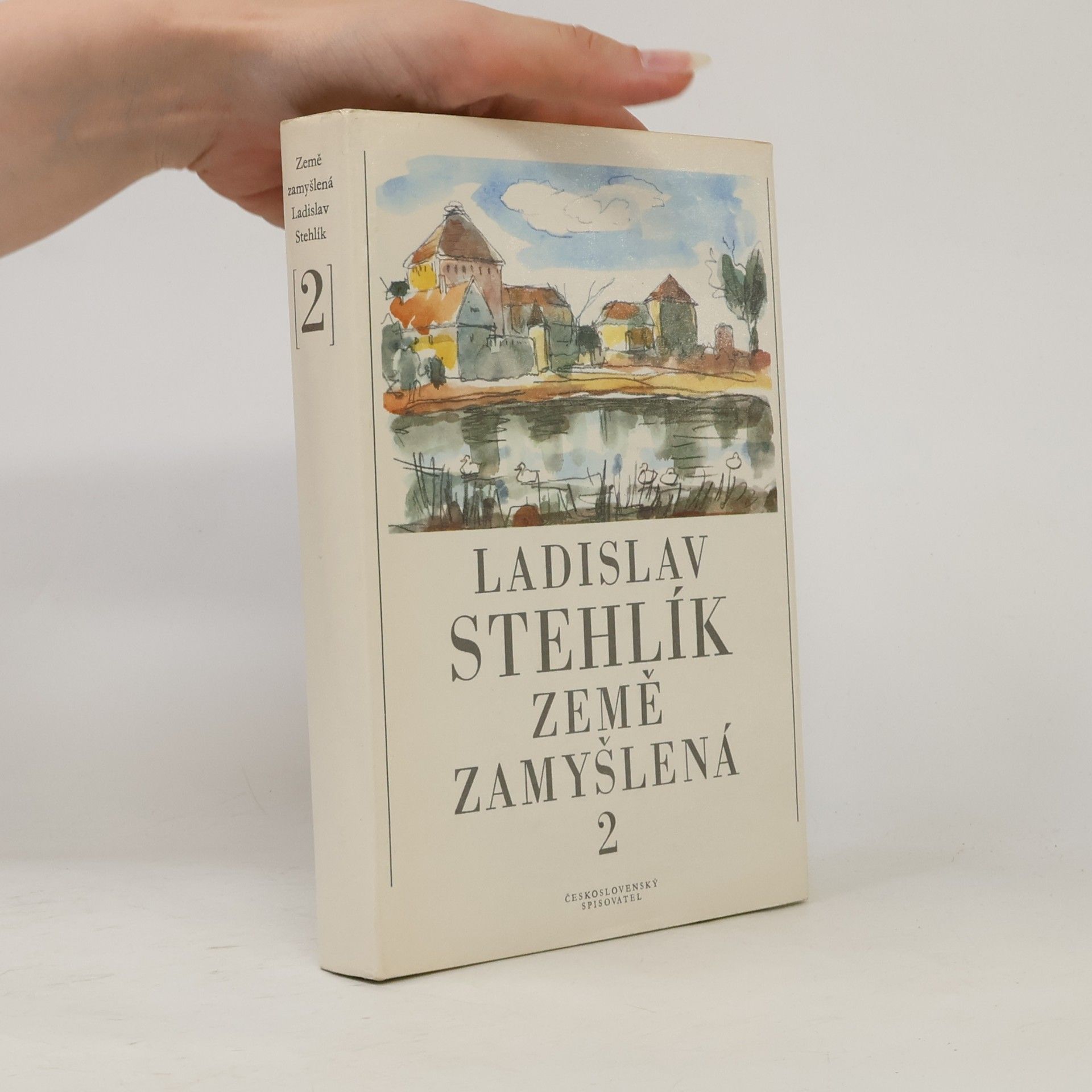 Ladislav Stehlík Země zamyšlená 2