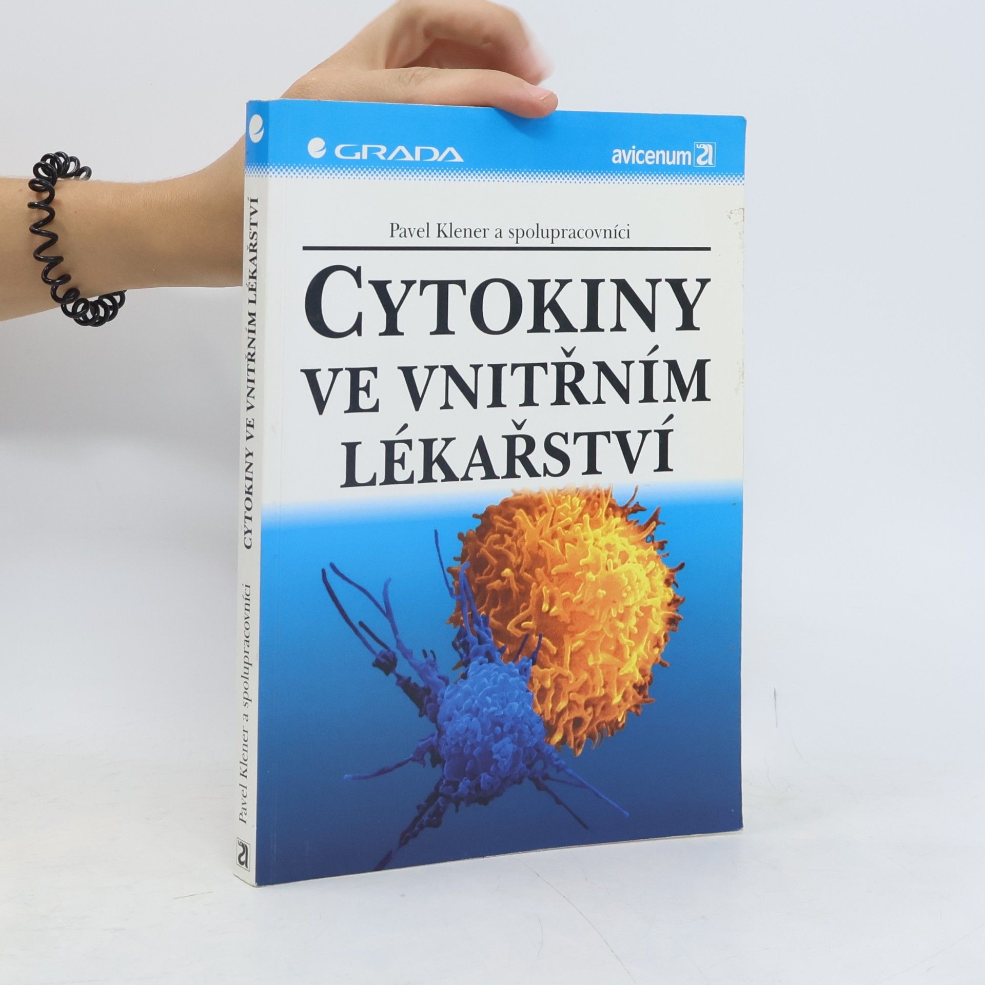 Pavel Klener Cytokiny ve vnitřním lékařství