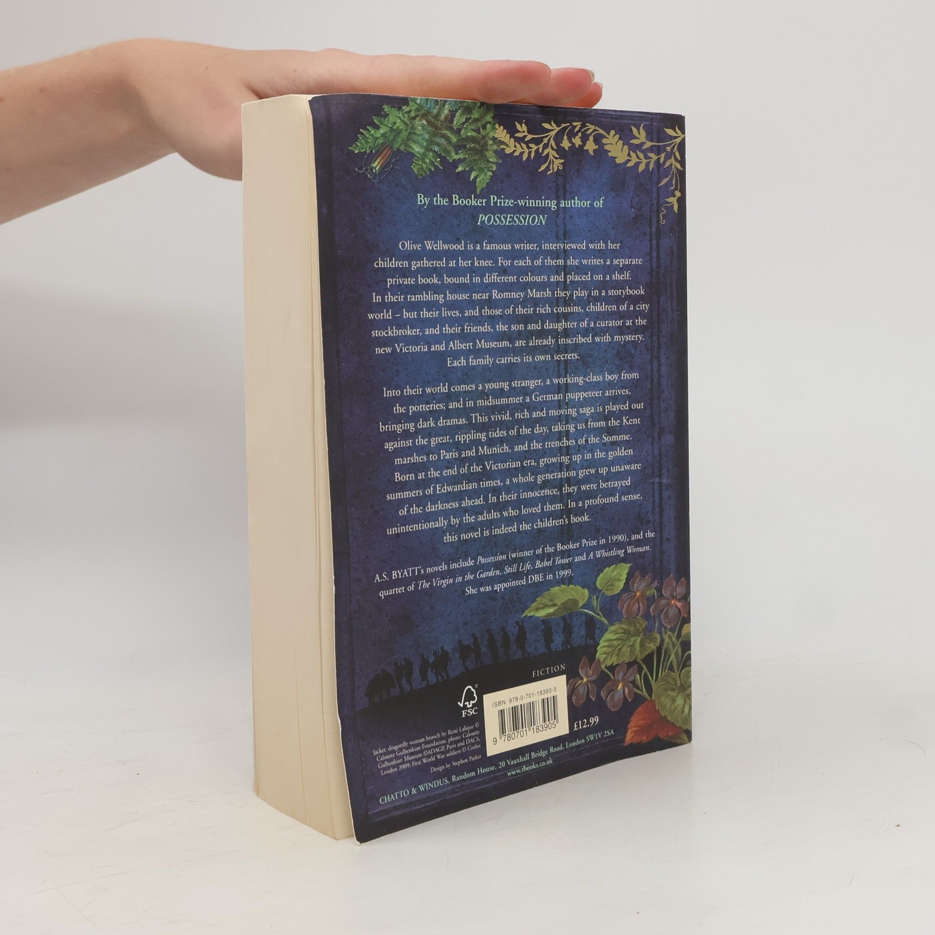 A. S. Byatt The children's book