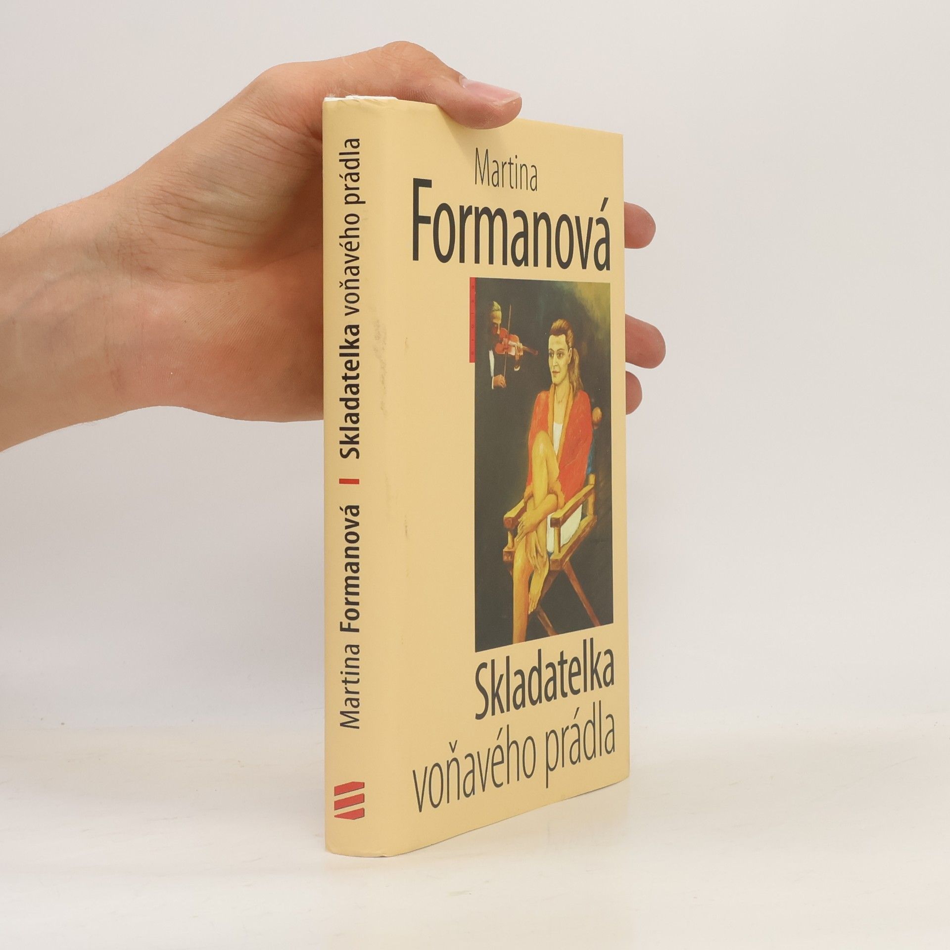 Martina Formanová Skladatelka voňavého prádla