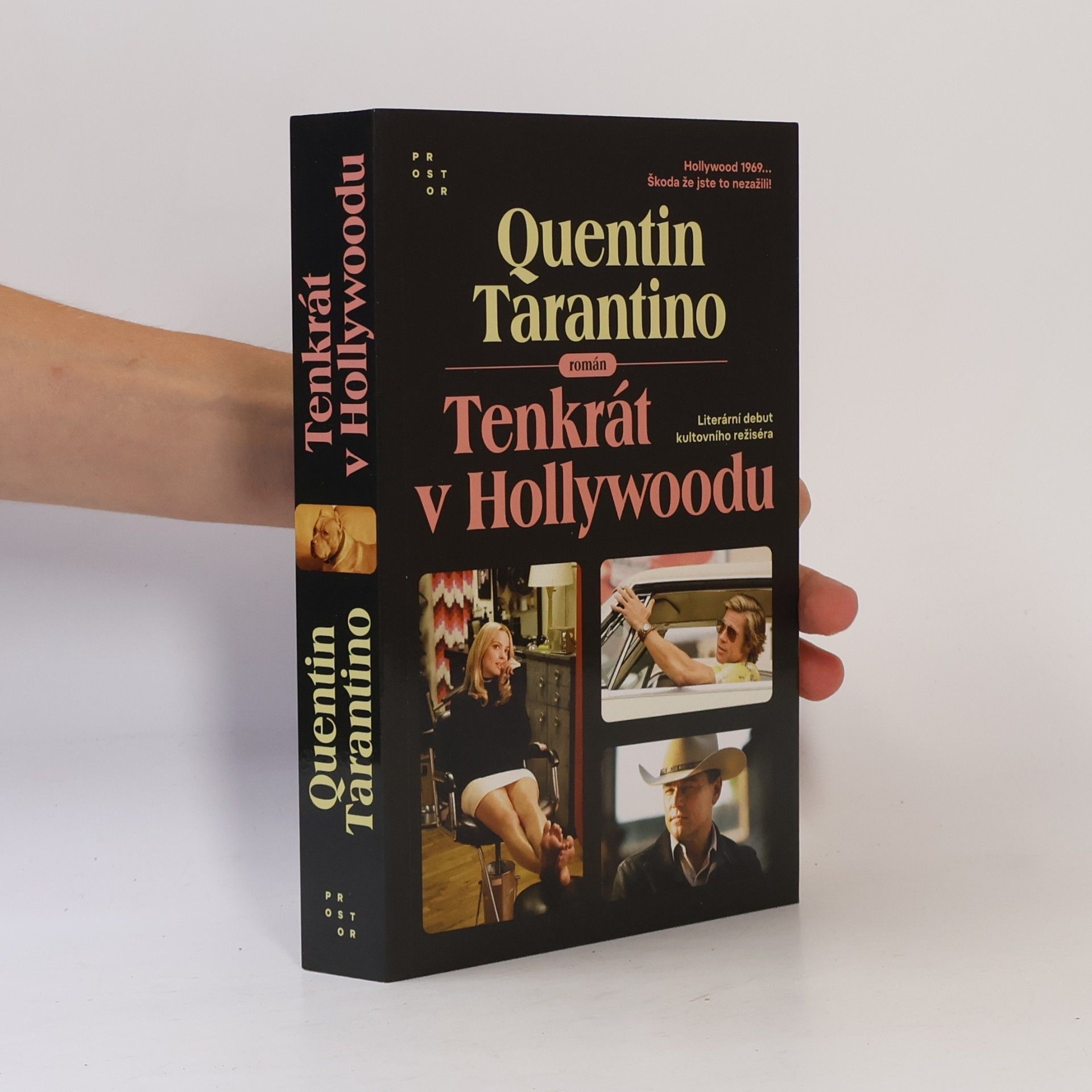 Quentin Tarantino Tenkrát v Hollywoodu : román