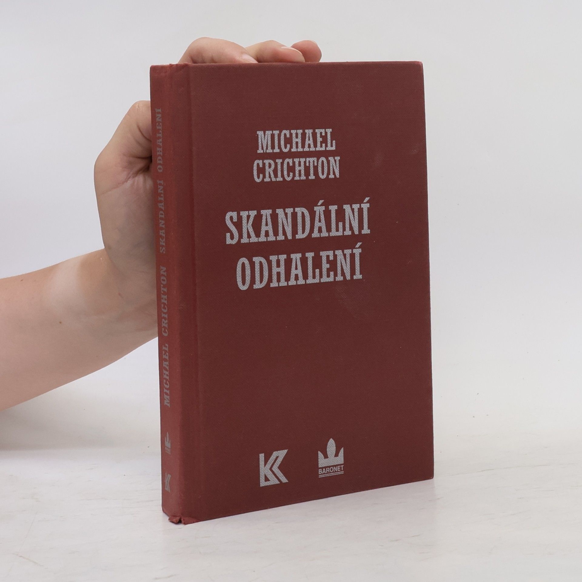 Michael Crichton Skandální odhalení