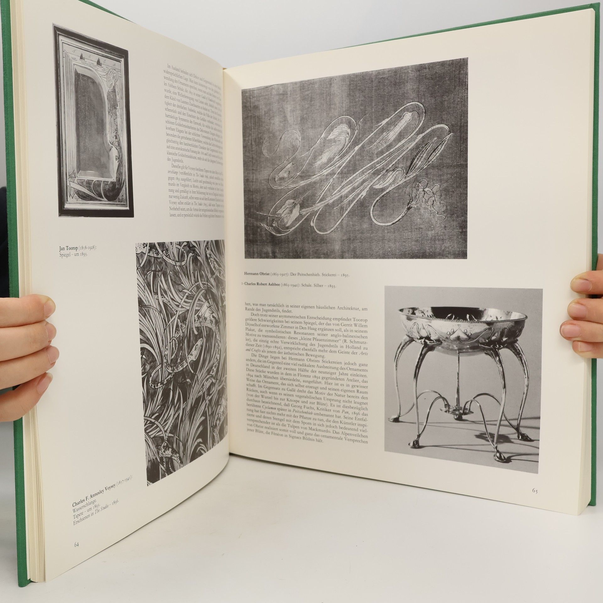Jean Paul Bouillon Der Jugendstil in Wort und Bild