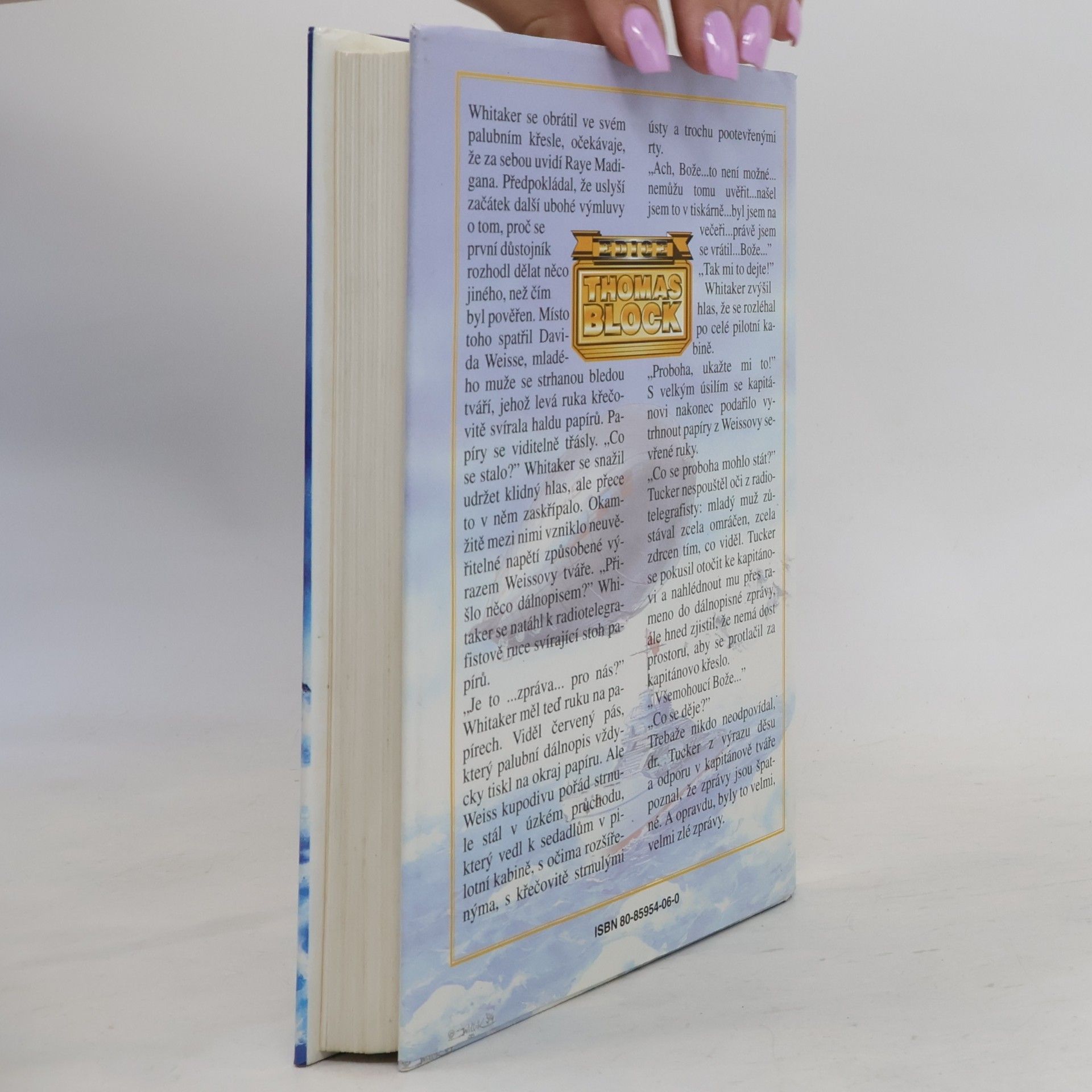 Thomas Block Vzducholoď Nine