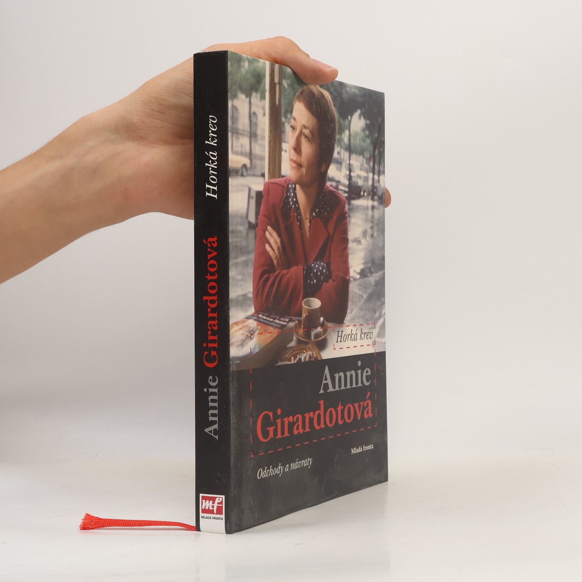 Annie Girardot Horká krev : odchody a návraty