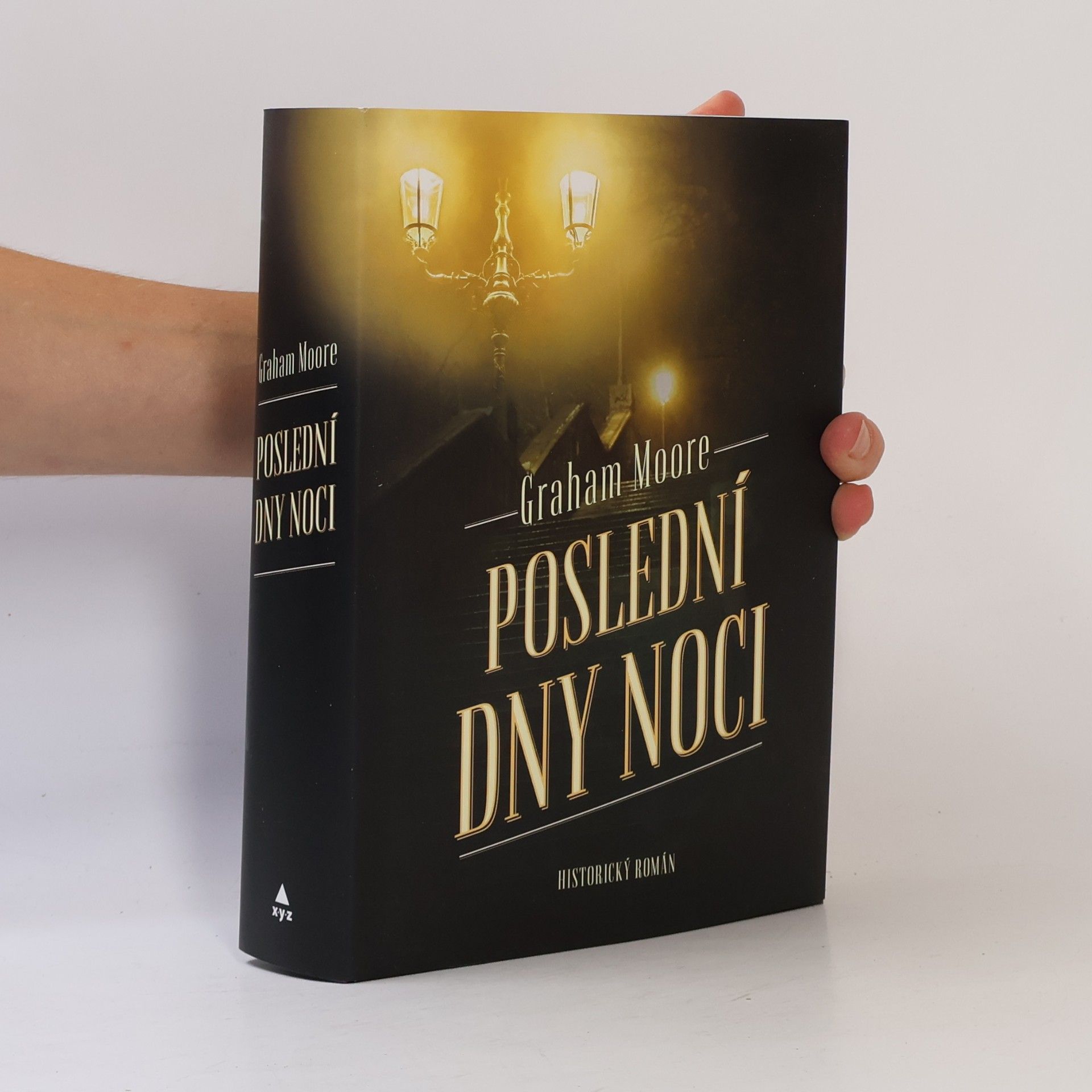 Graham Moore Poslední dny noci