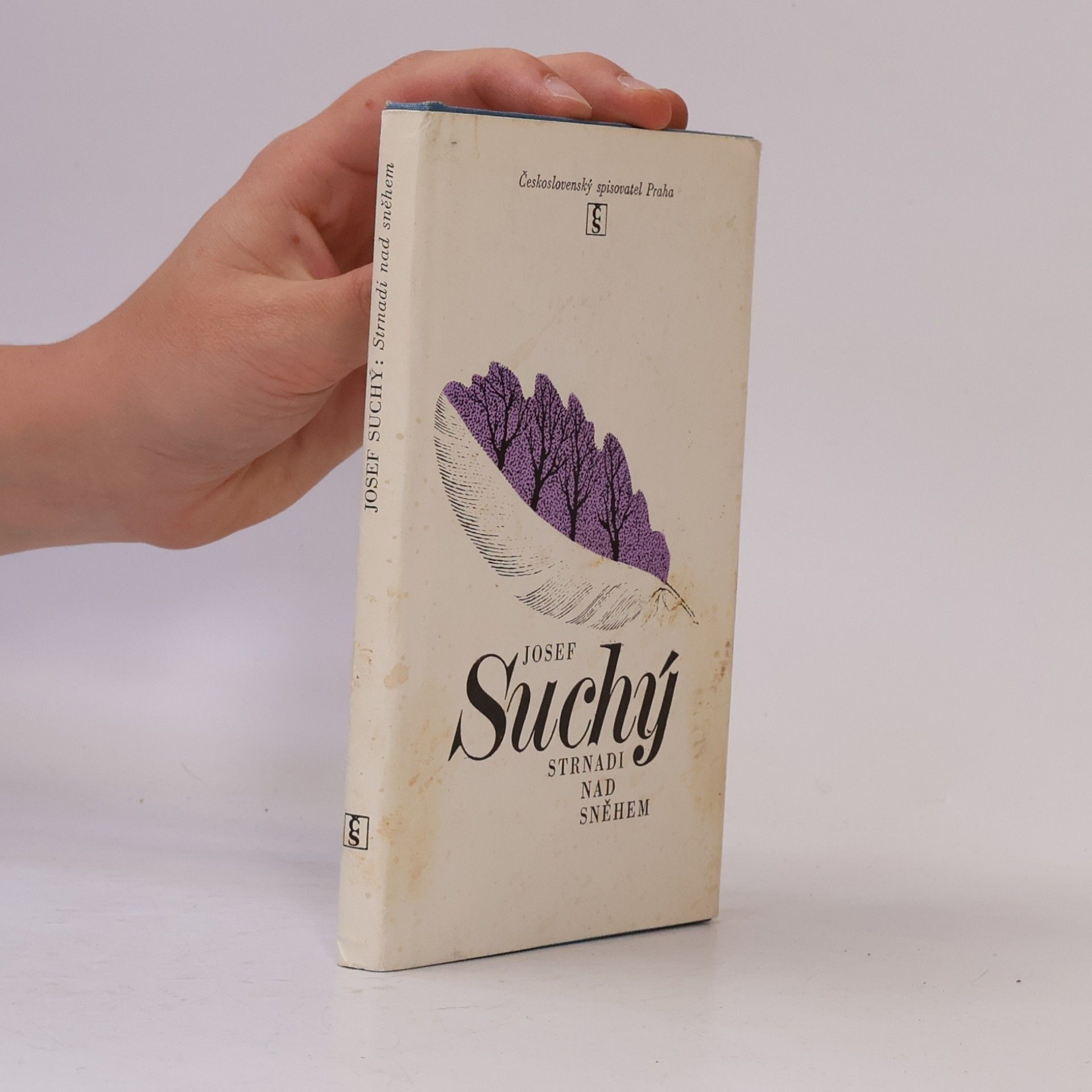 Josef Suchý Strnadi nad sněhem