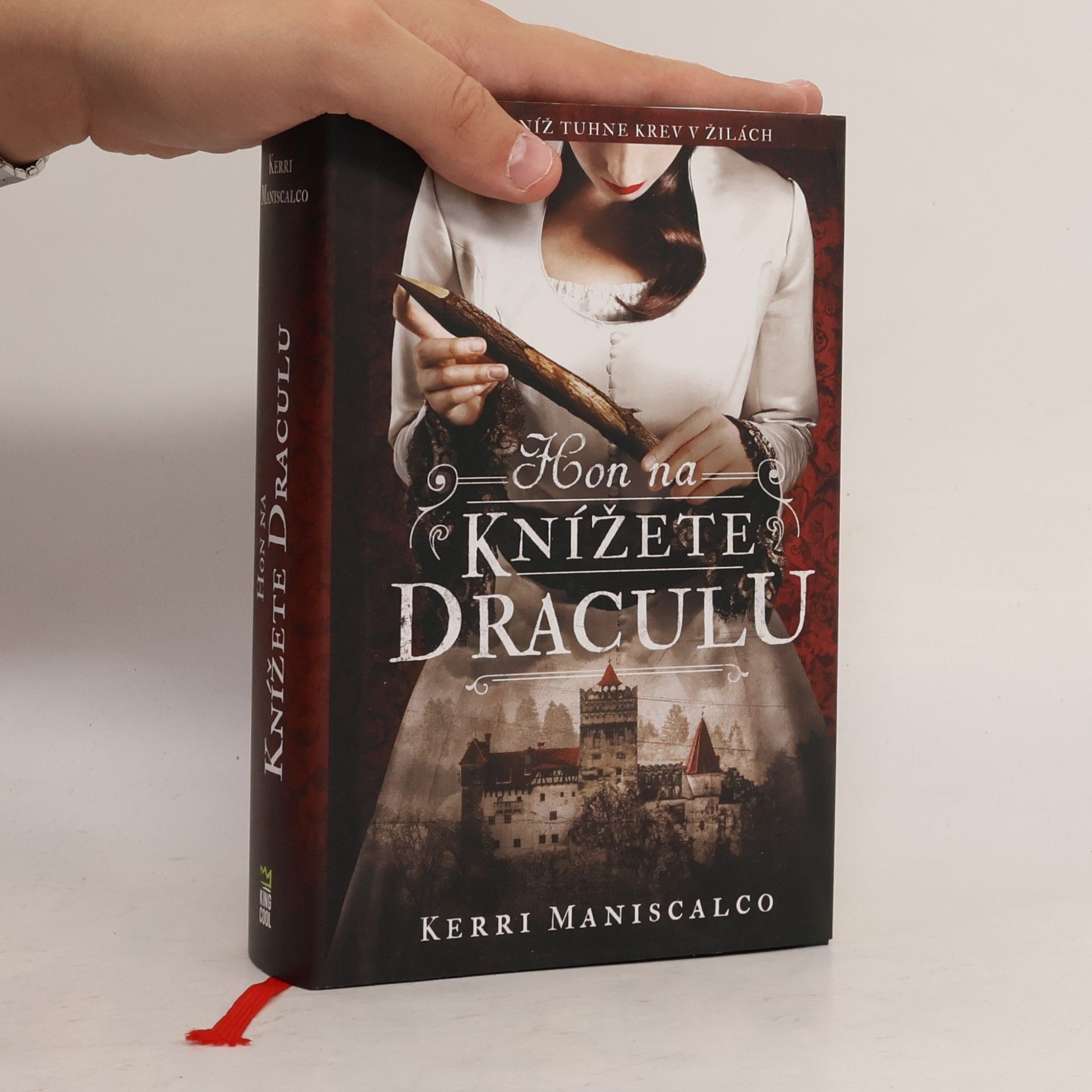 Kerri Maniscalco Hon na knížete Draculu