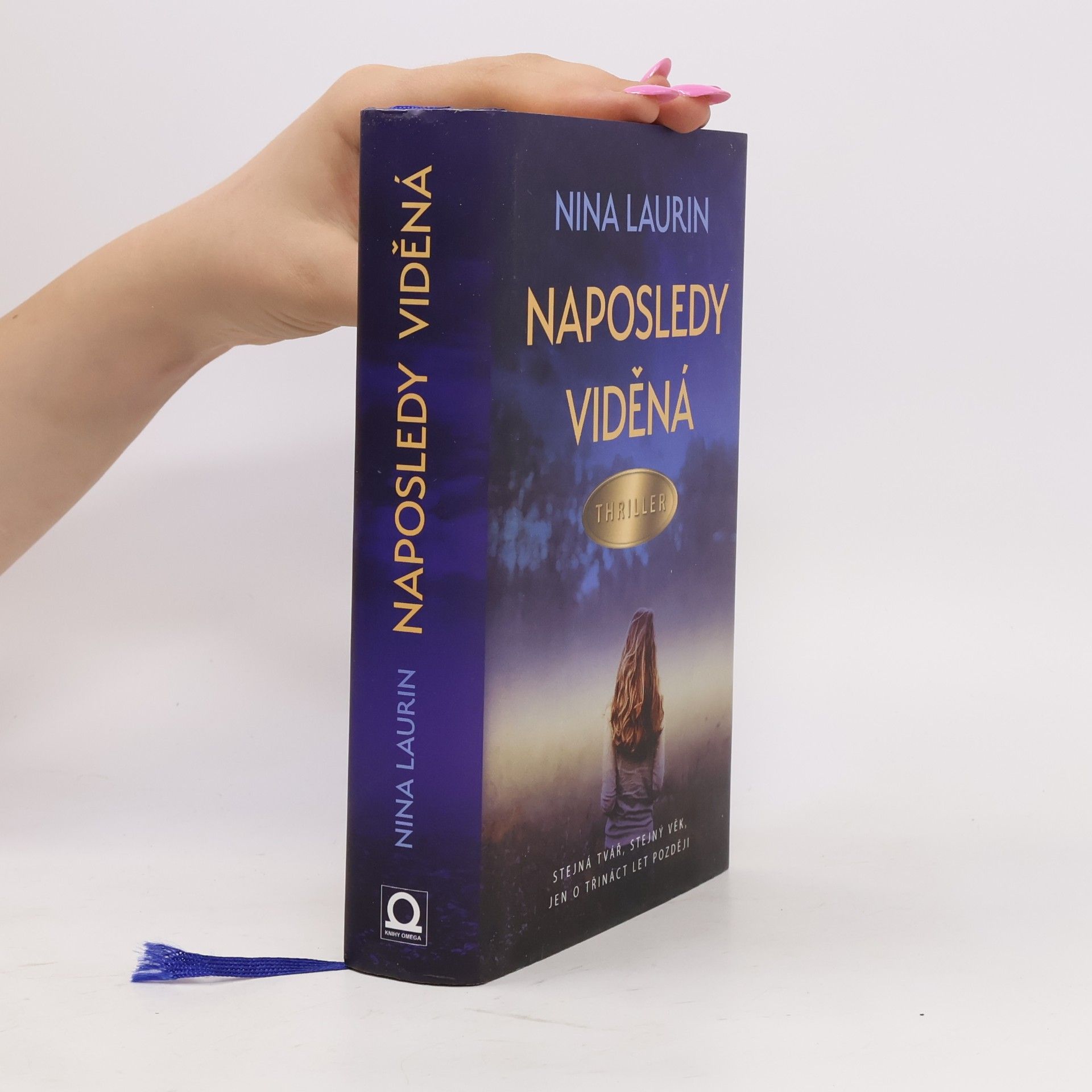 Nina Laurin Naposledy viděná