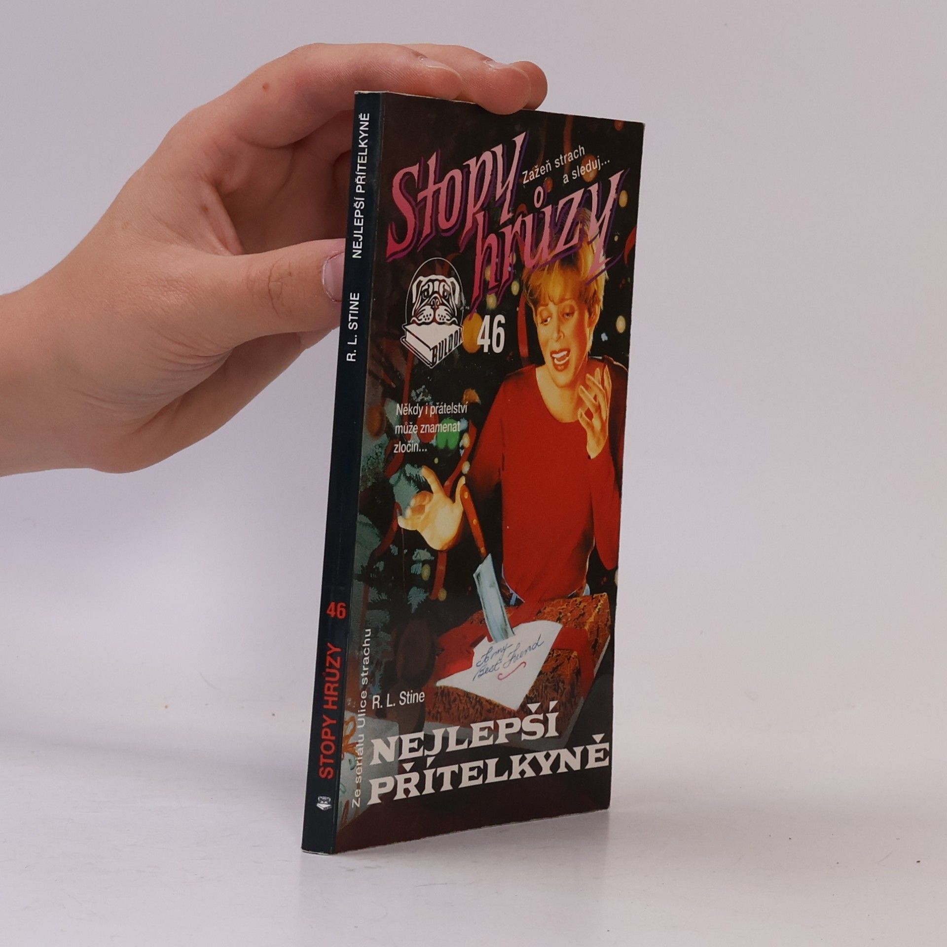 R. L. Stine Nejlepší přítelkyně