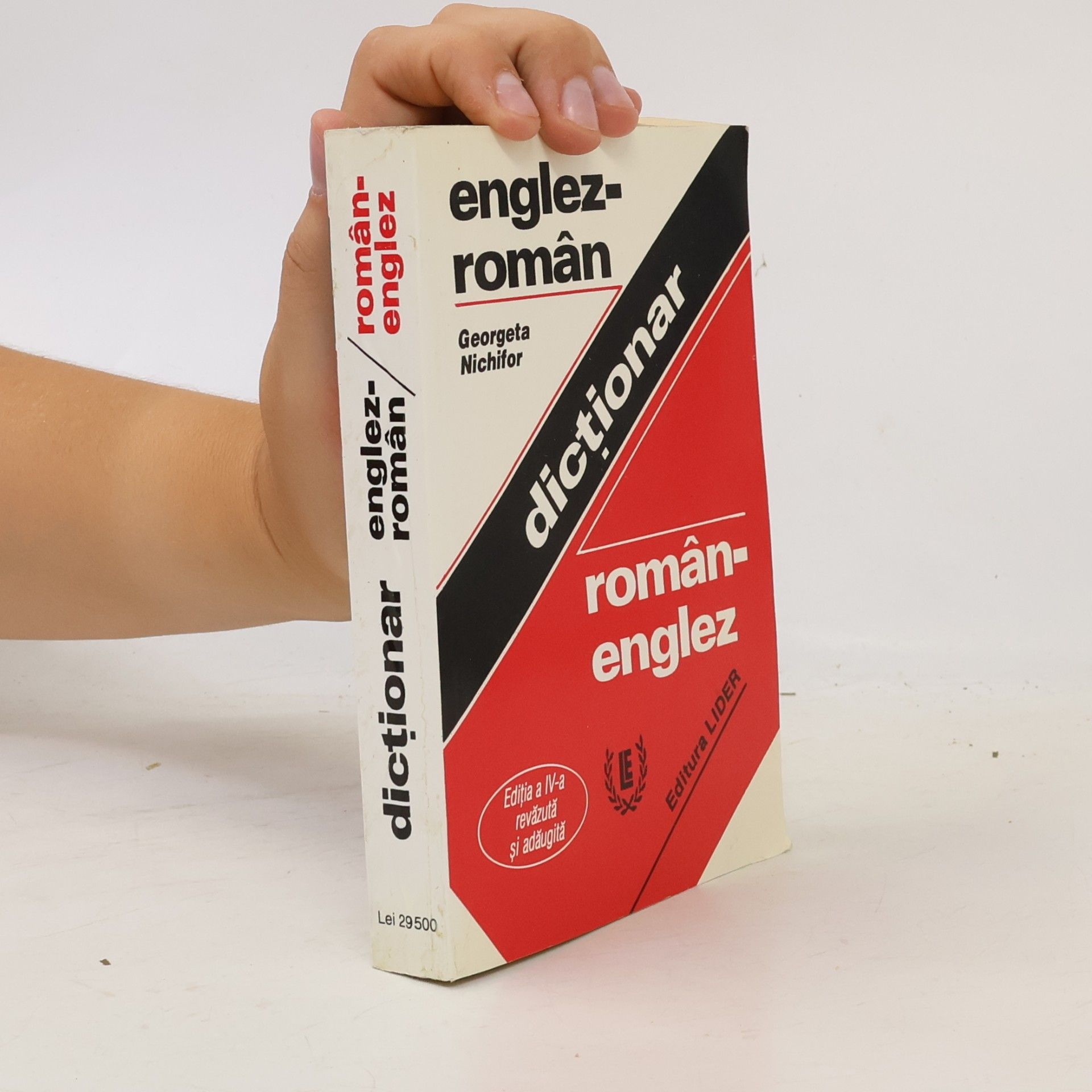 Georgeta Nichifor Dicționar englez-român / român-englez