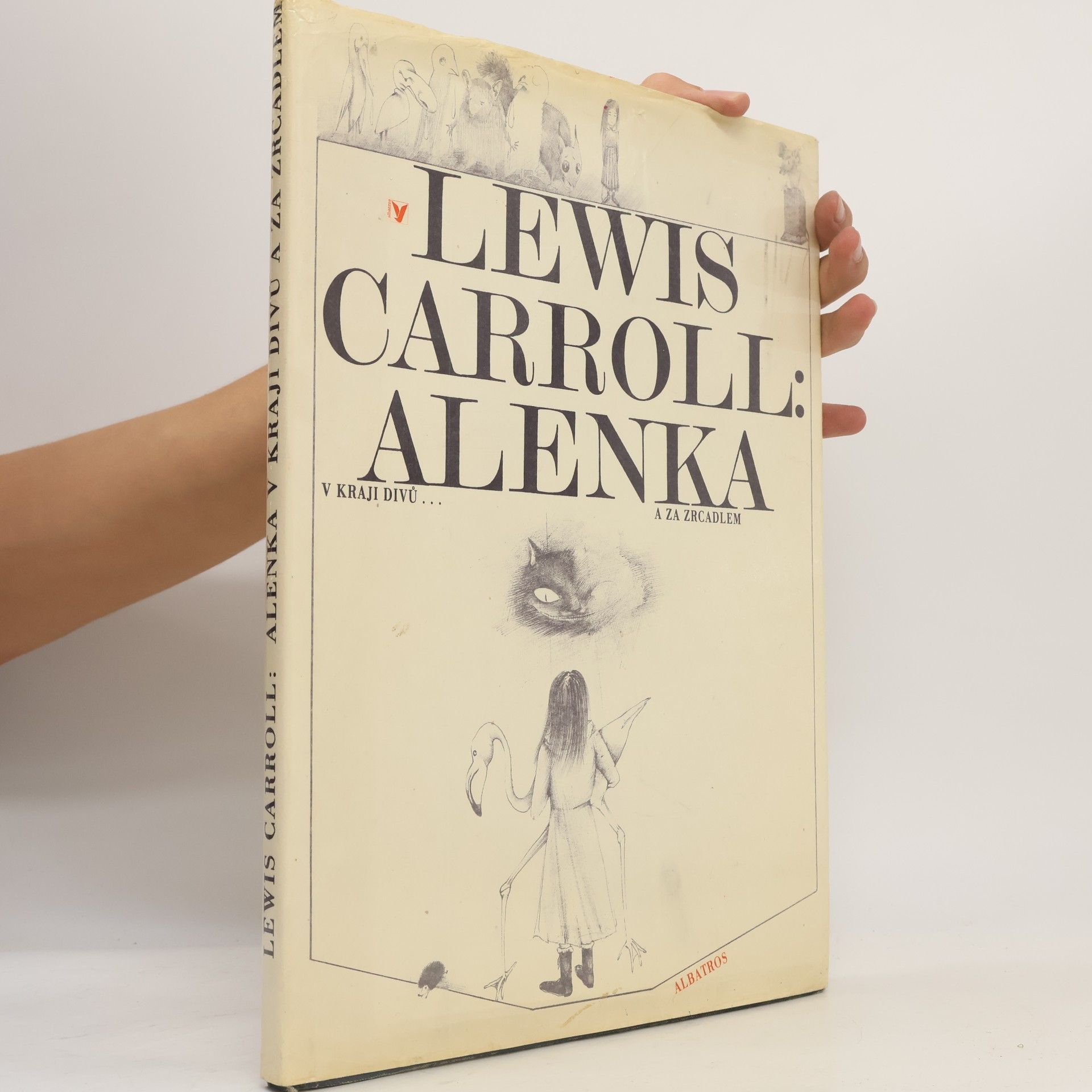 Lewis Carroll Alenka v kraji divů a za zrcadlem