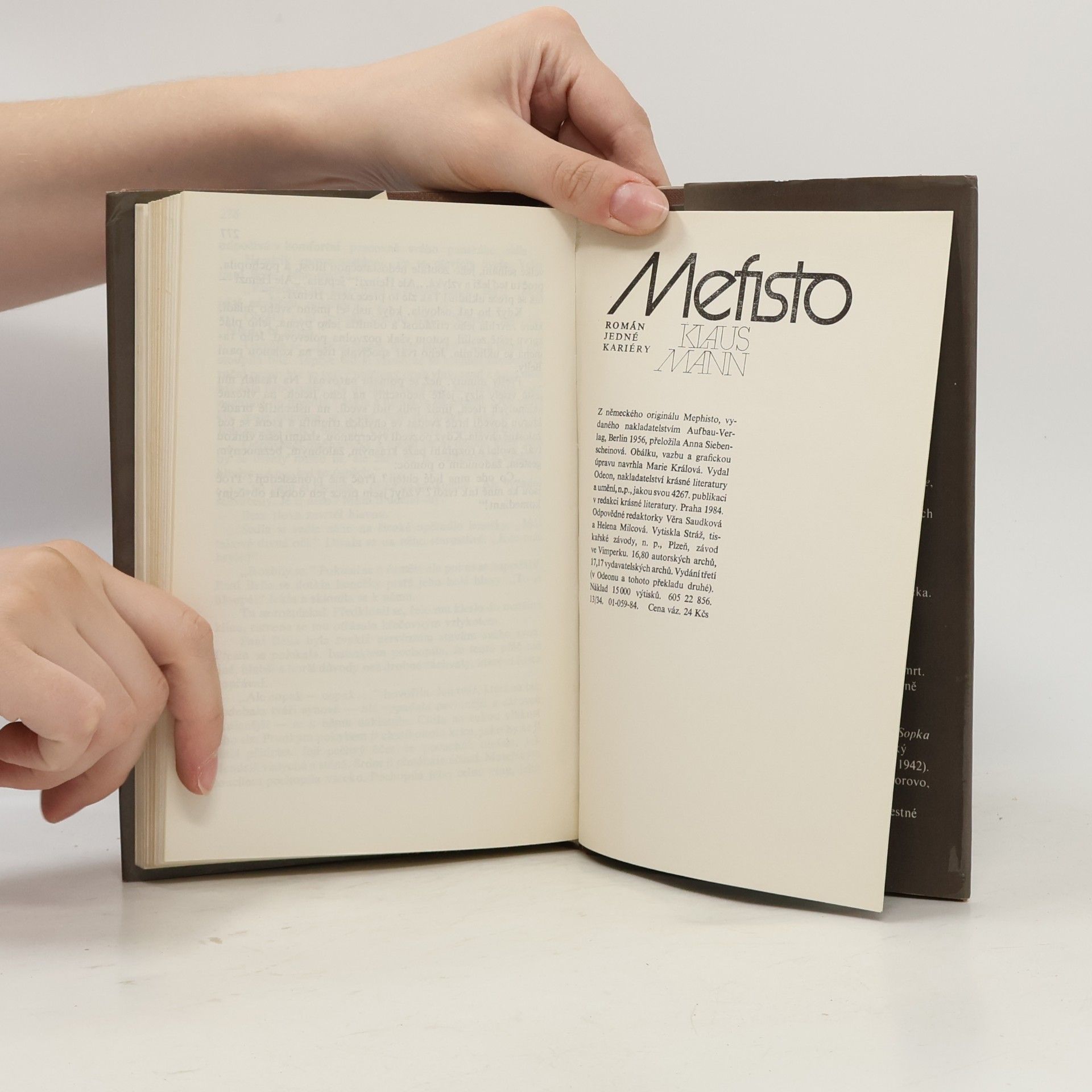 Klaus Mann Mefisto