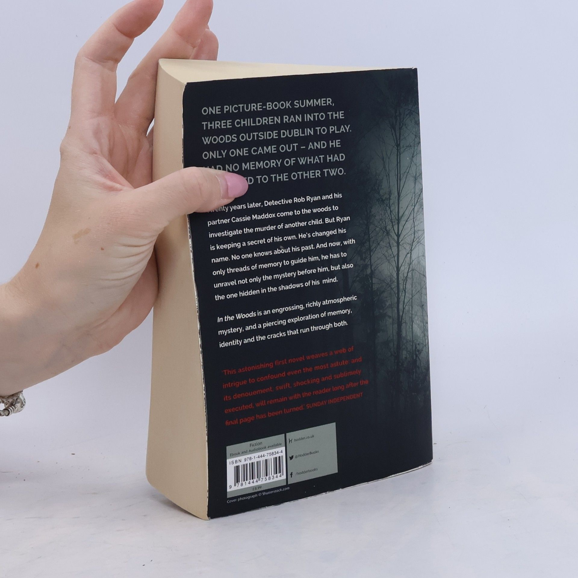 Tana French In the Woods