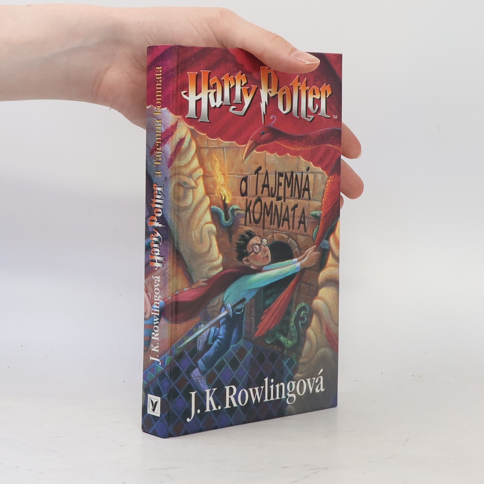 Joanne K. Rowlingová Harry Potter a Tajemná komnata