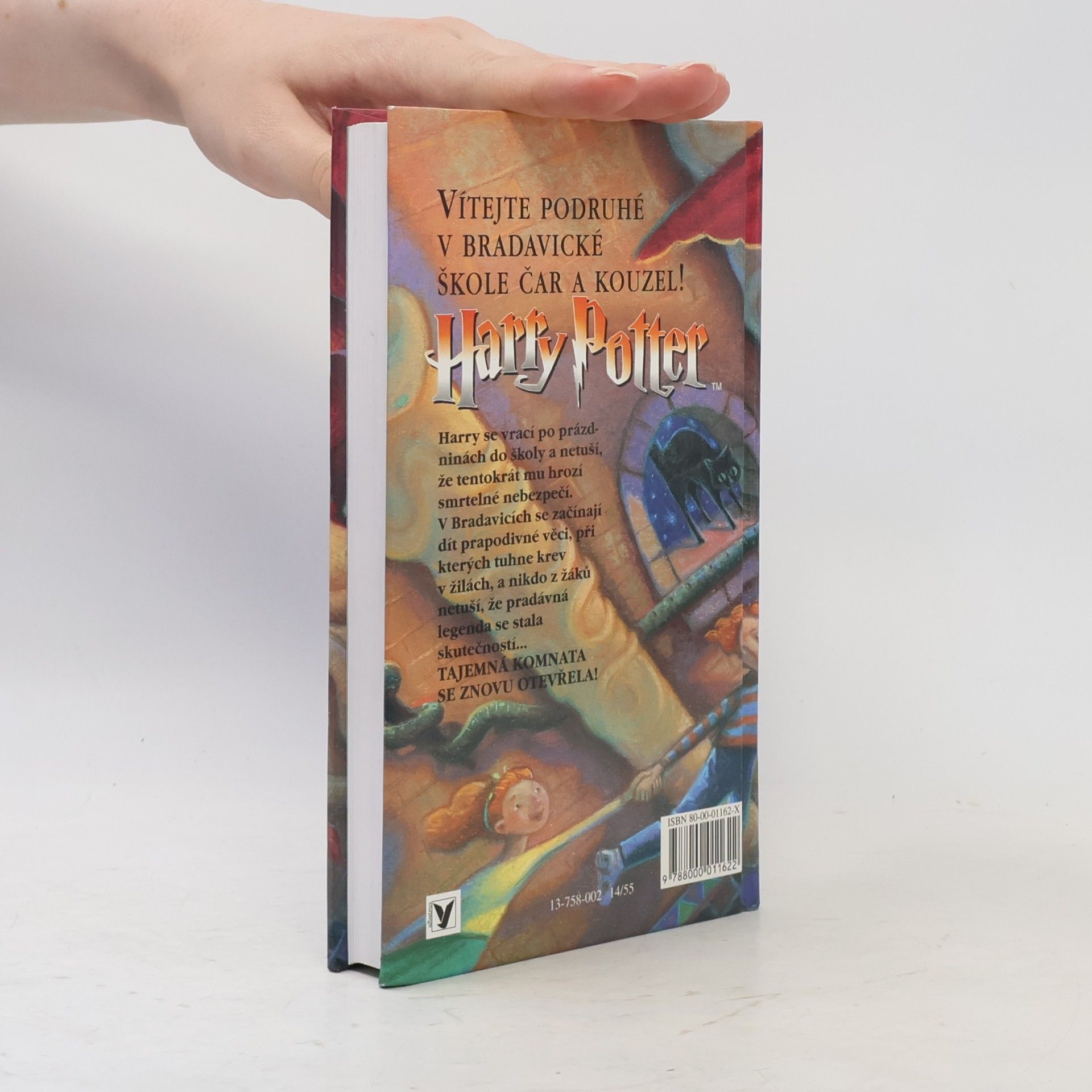 Joanne K. Rowlingová Harry Potter a Tajemná komnata