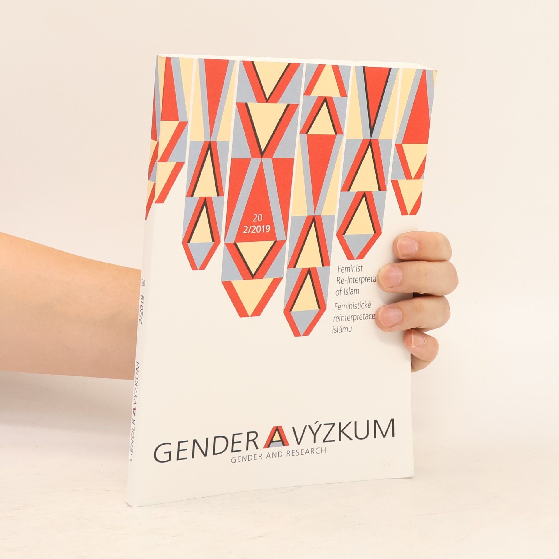 Collectif d'auteurs Gender a výzkum. Gender and Research 20. 2/2019