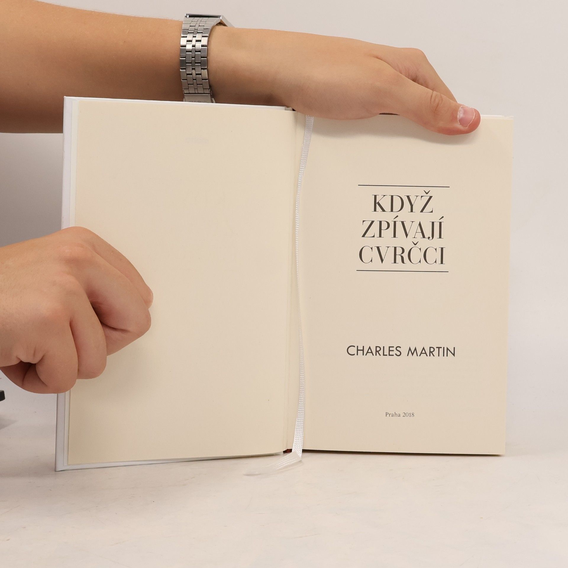 Charles Martin Když zpívají cvrčci