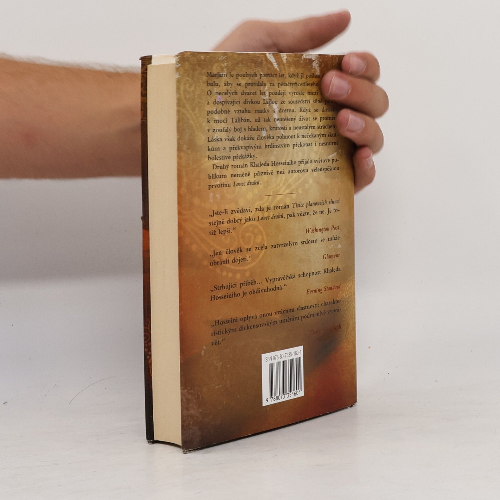 Khaled Hosseini Tisíce planoucích sluncí