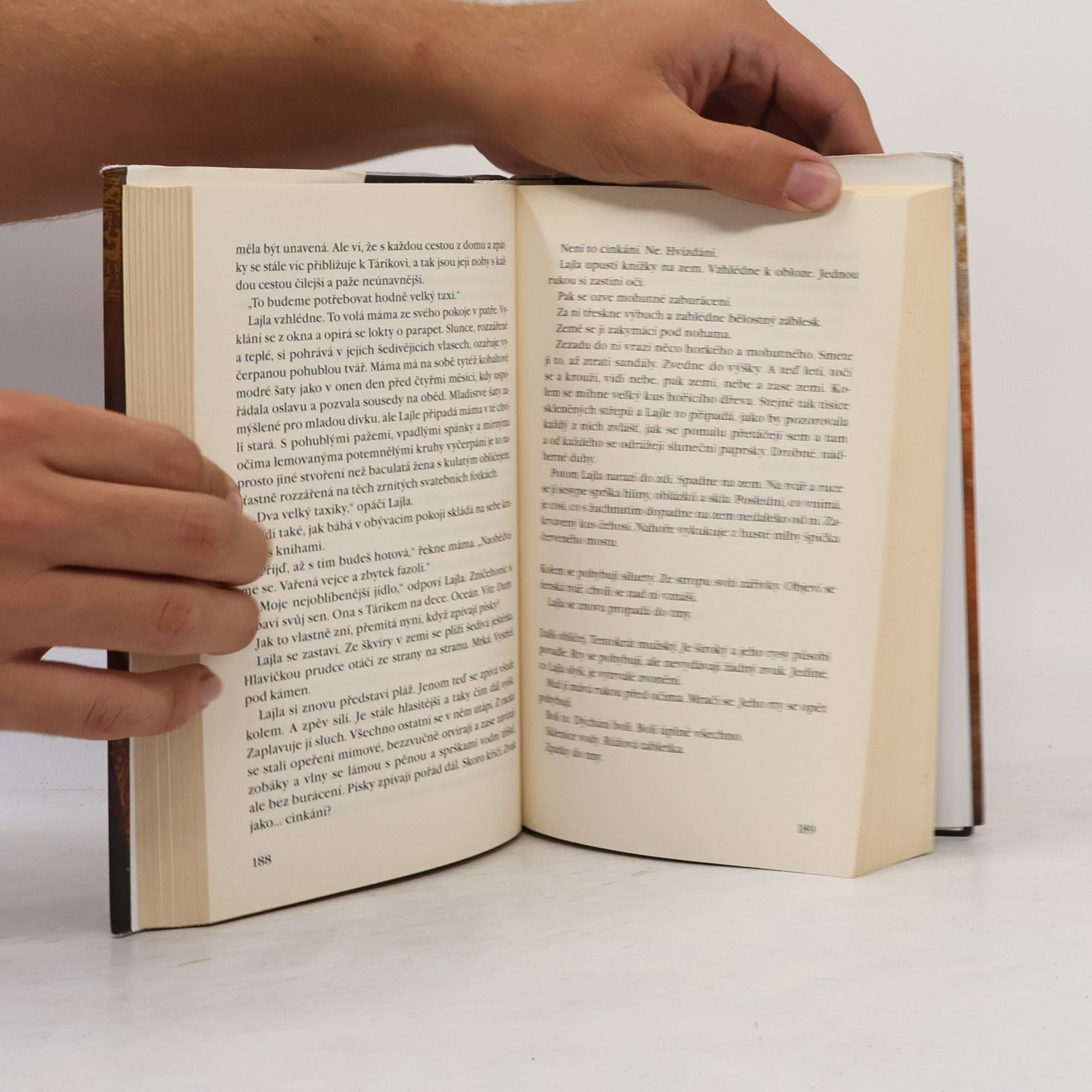 Khaled Hosseini Tisíce planoucích sluncí