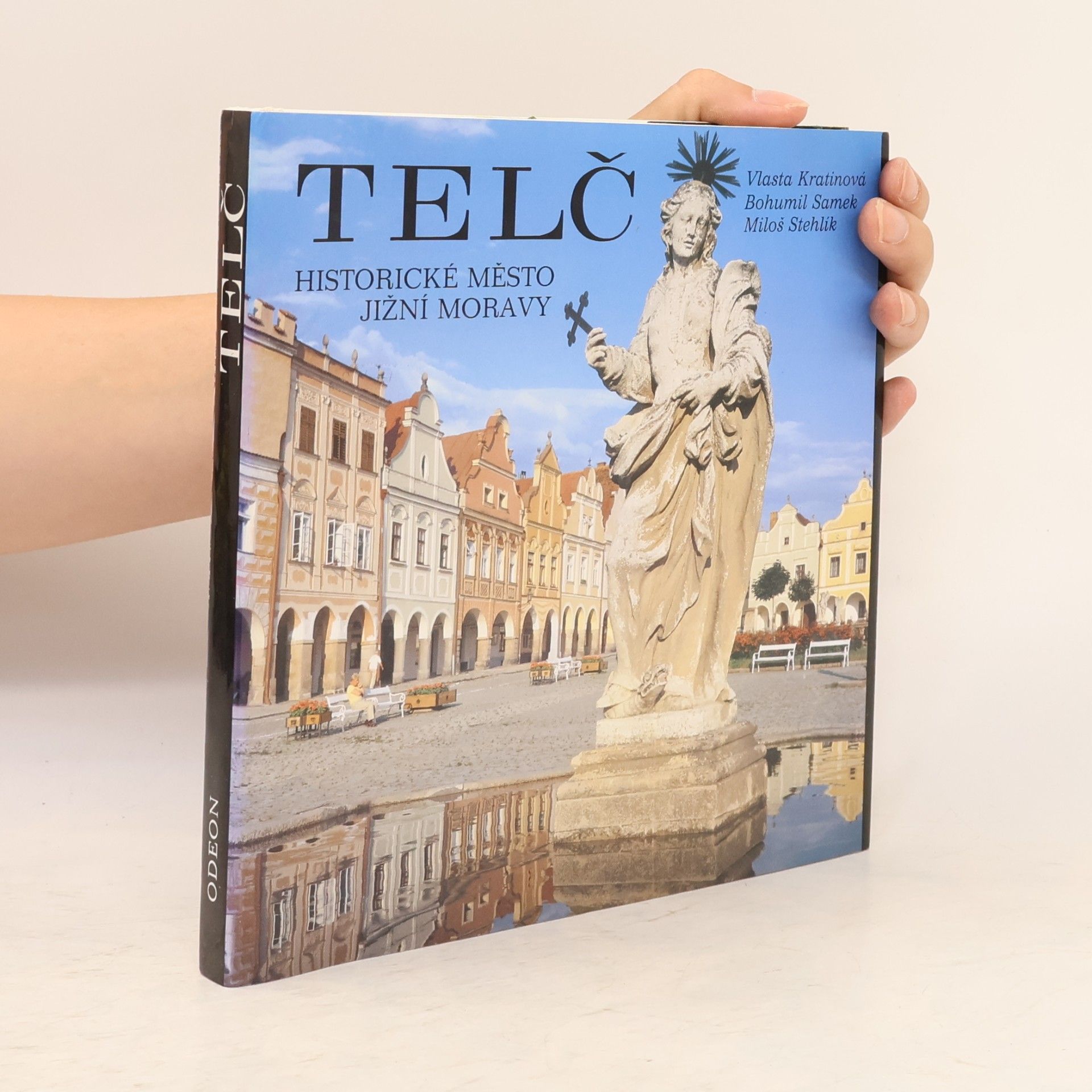 Vlasta Kratinová Telč historické město jižní Moravy