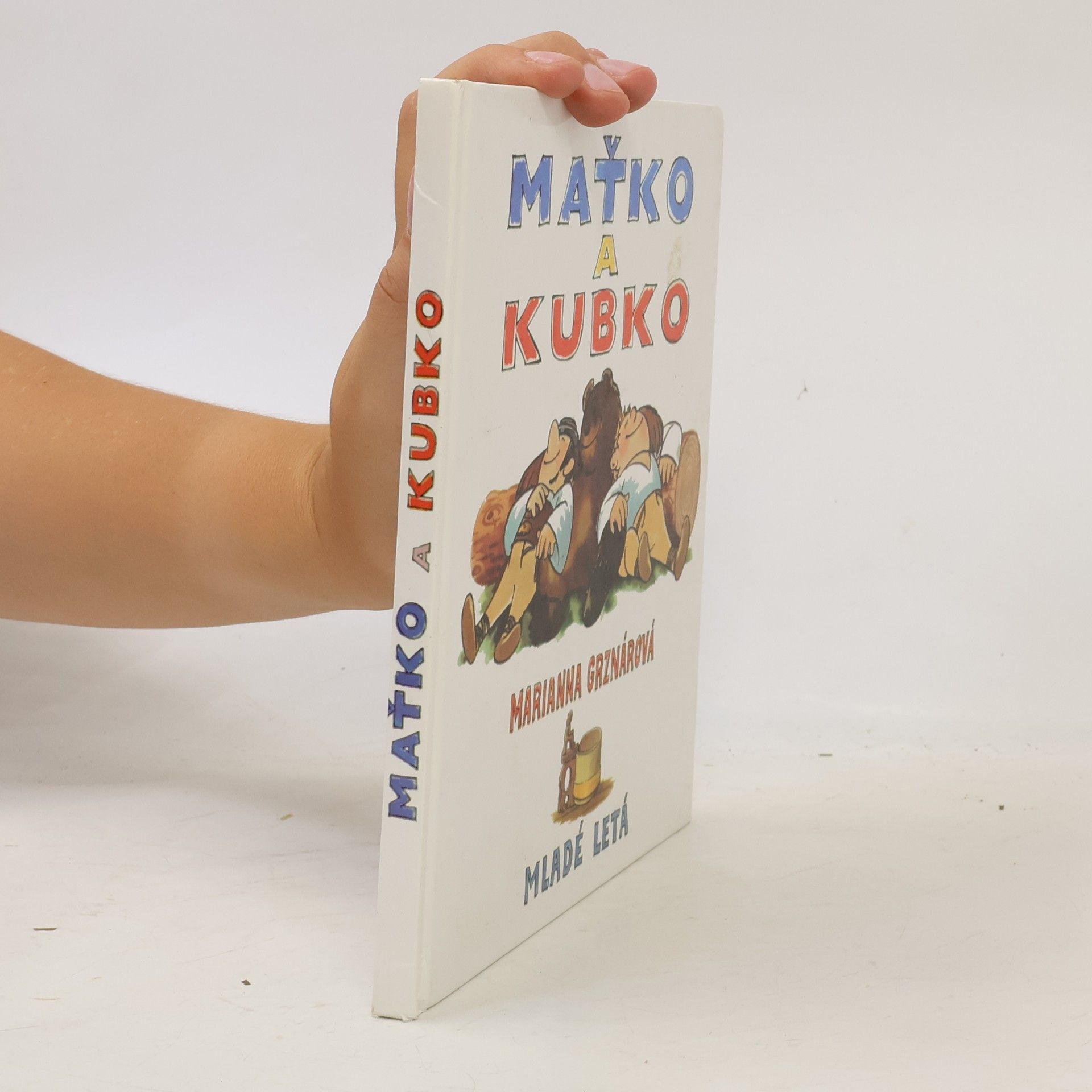 Marianna Grznárová Maťko a Kubko