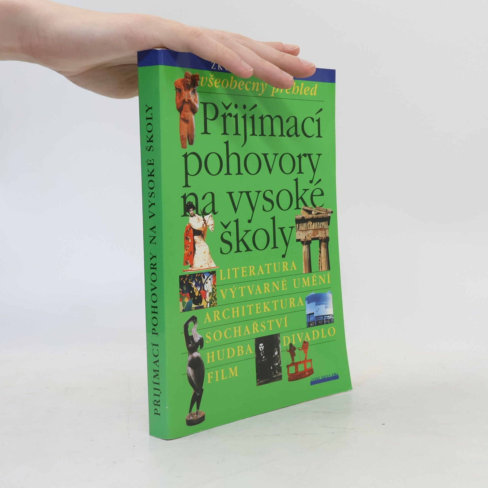 Kolektiv autorů Přijímací pohovory na vysoké školy