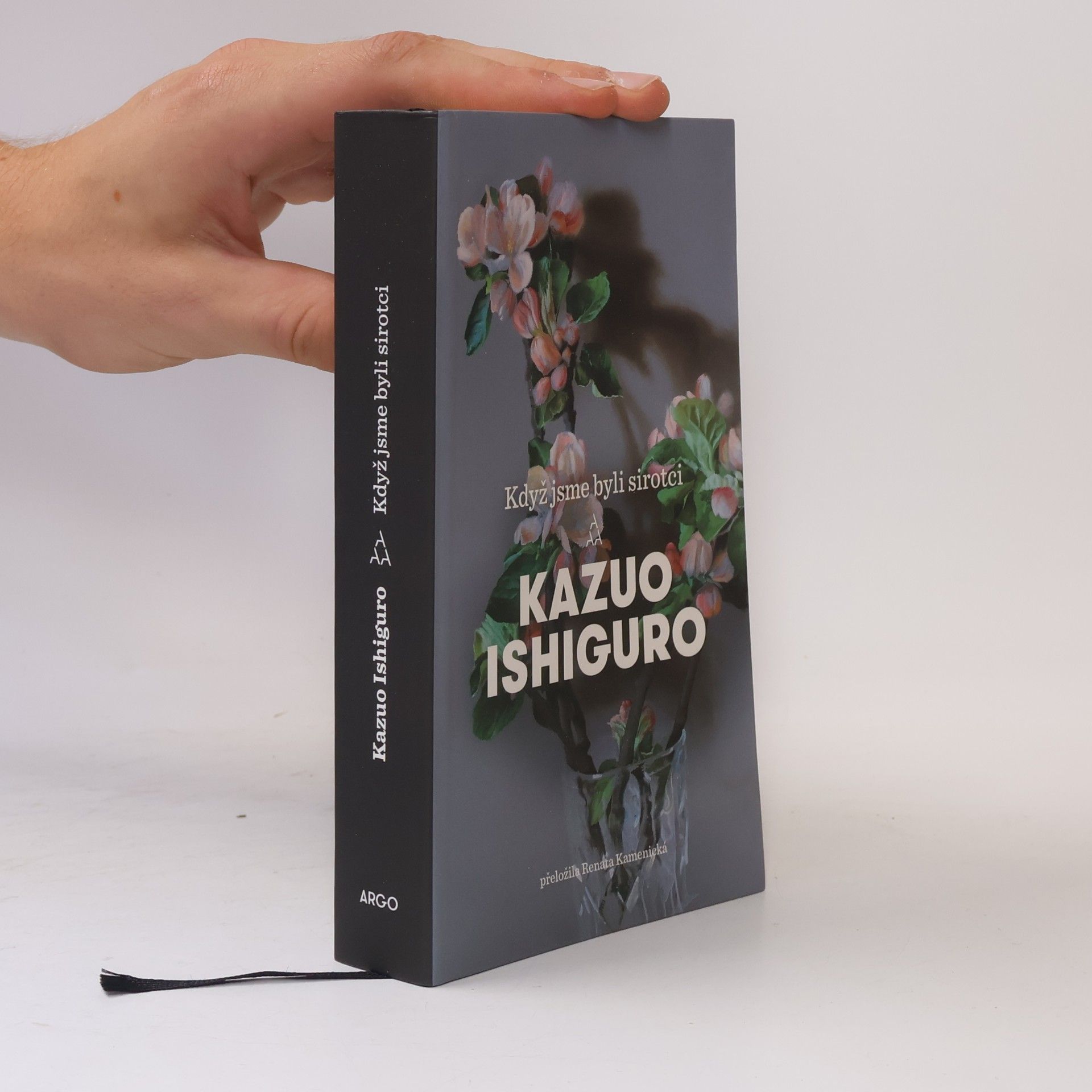 Kazuo Ishiguro Když jsme byli sirotci