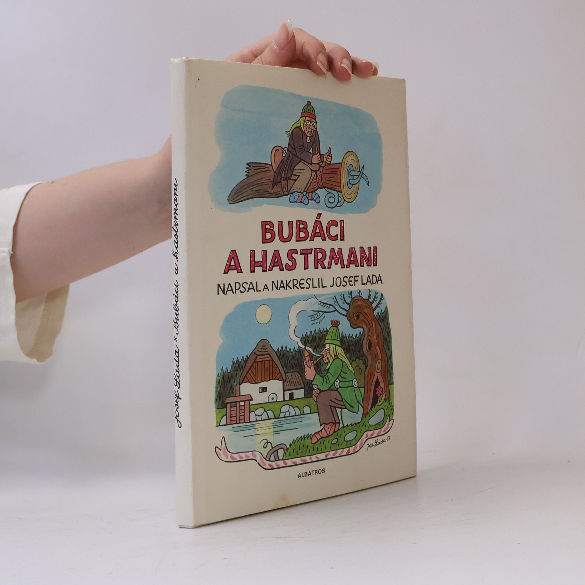 Josef Lada Bubáci a hastrmani