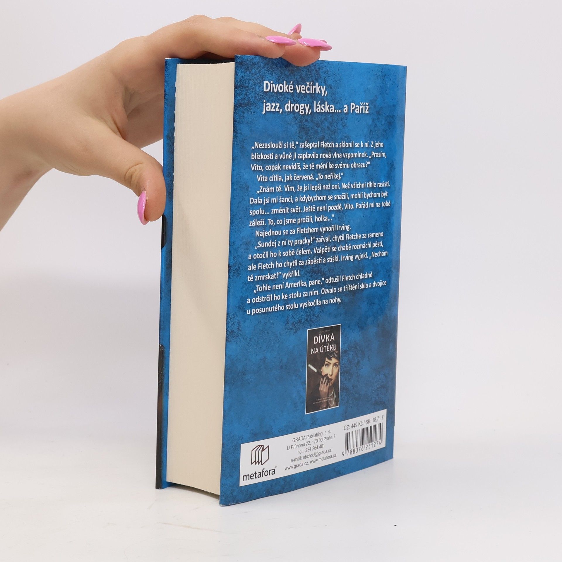 Josie Lloyd Cizinka v Paříži