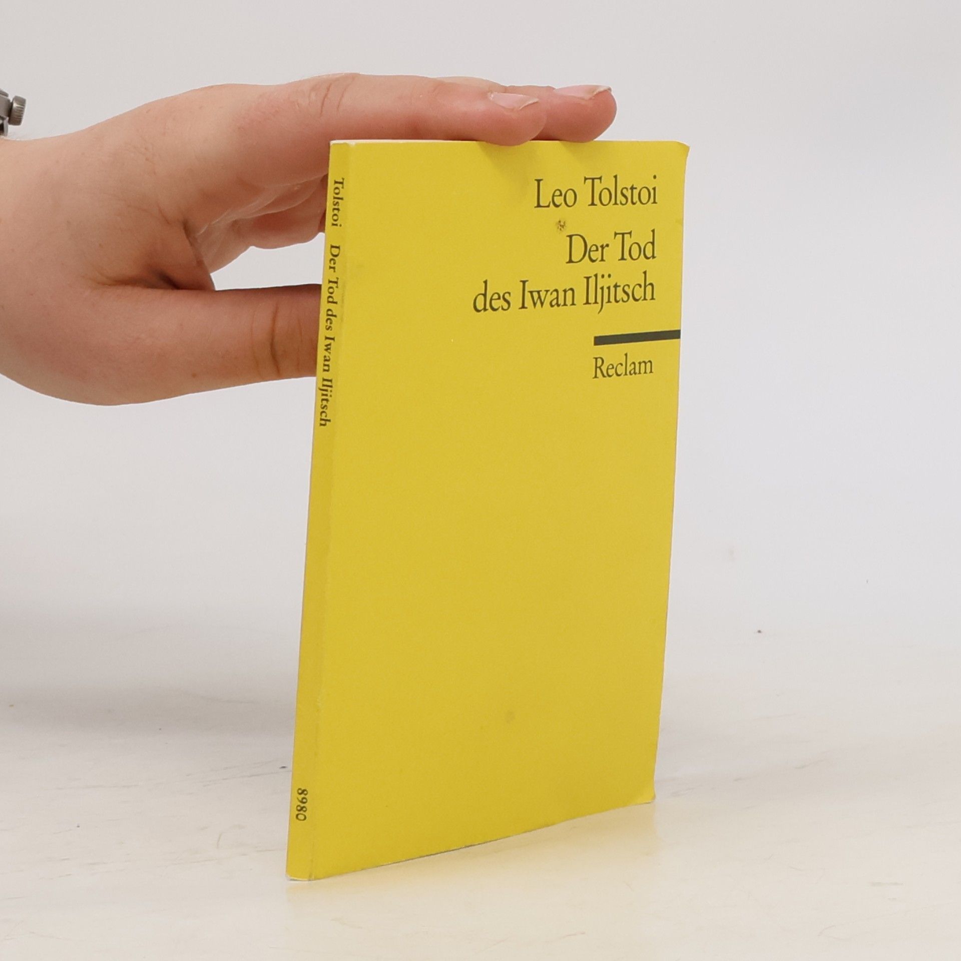 Léon Tolstoï Der Tod des Iwan Iljitsch