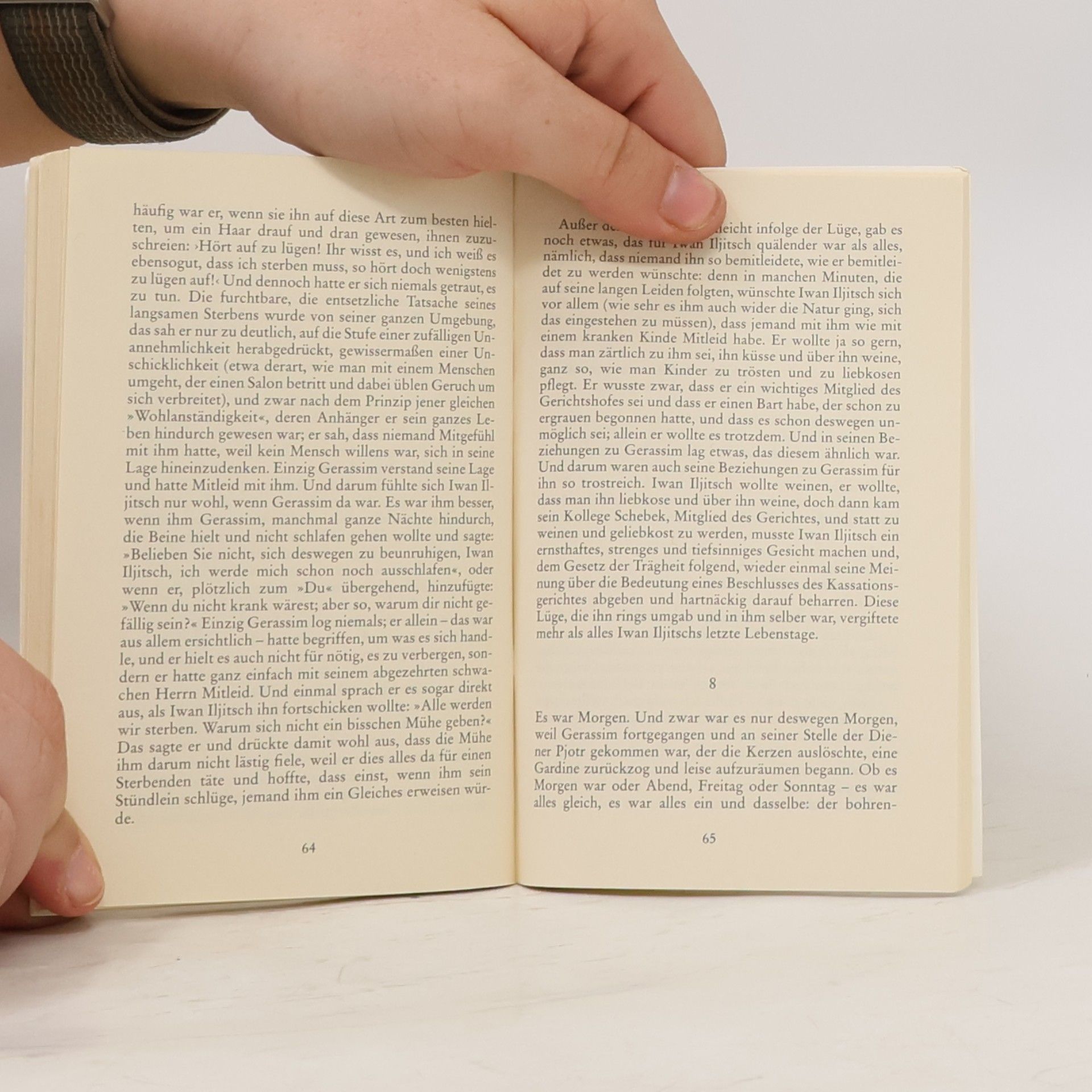 Lew Nikolajewitsch Tolstoi Der Tod des Iwan Iljitsch