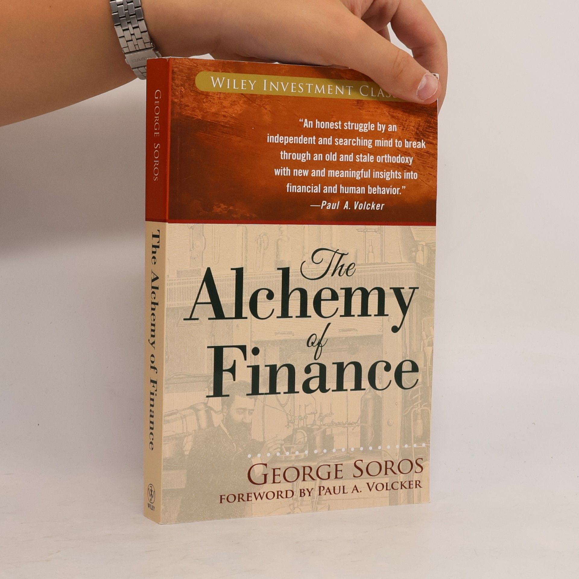 George Soros The Alchemy of Finance
