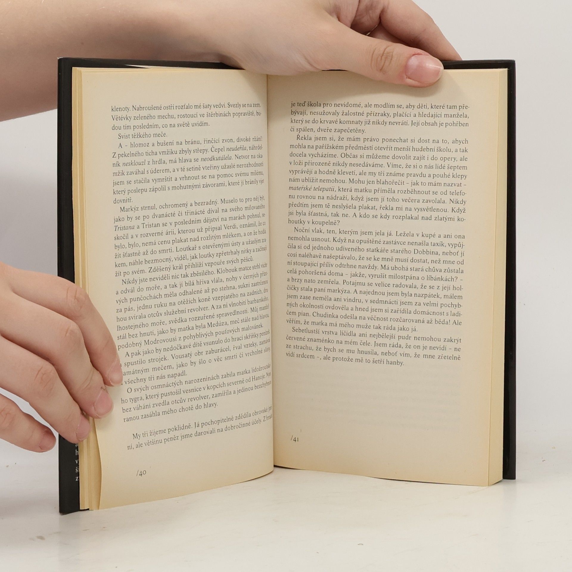 Angela Carter Krvavá komnata